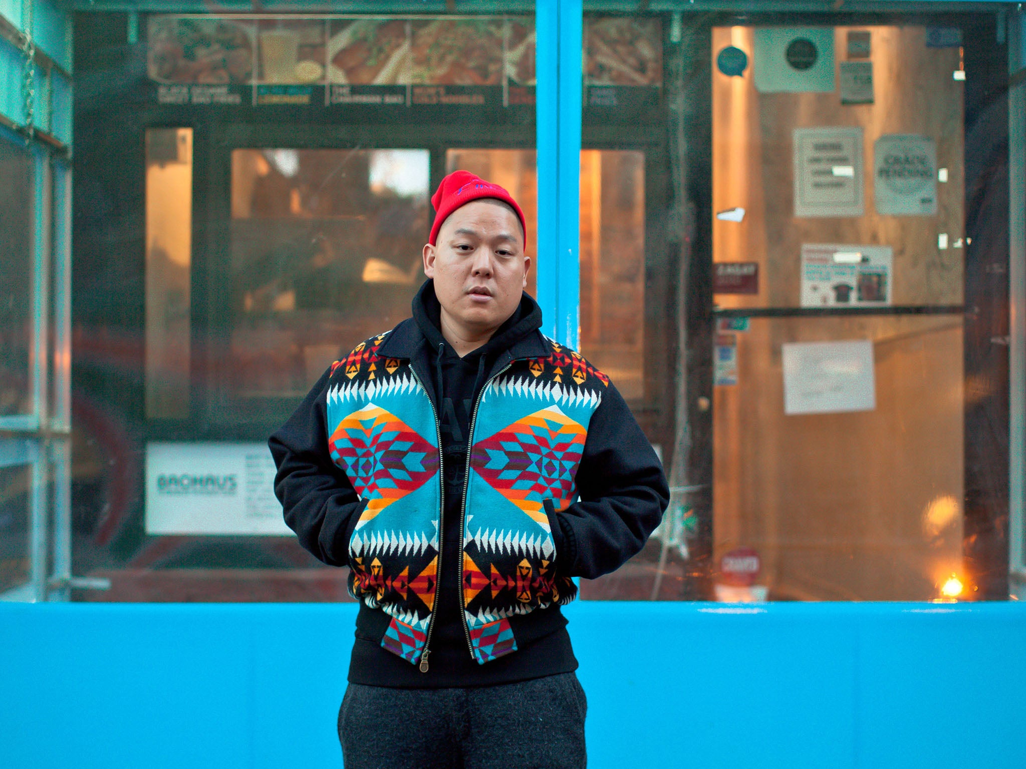 The ‘pork bun kid’ is bringing his Taiwanese steamed buns to the UK for the first time