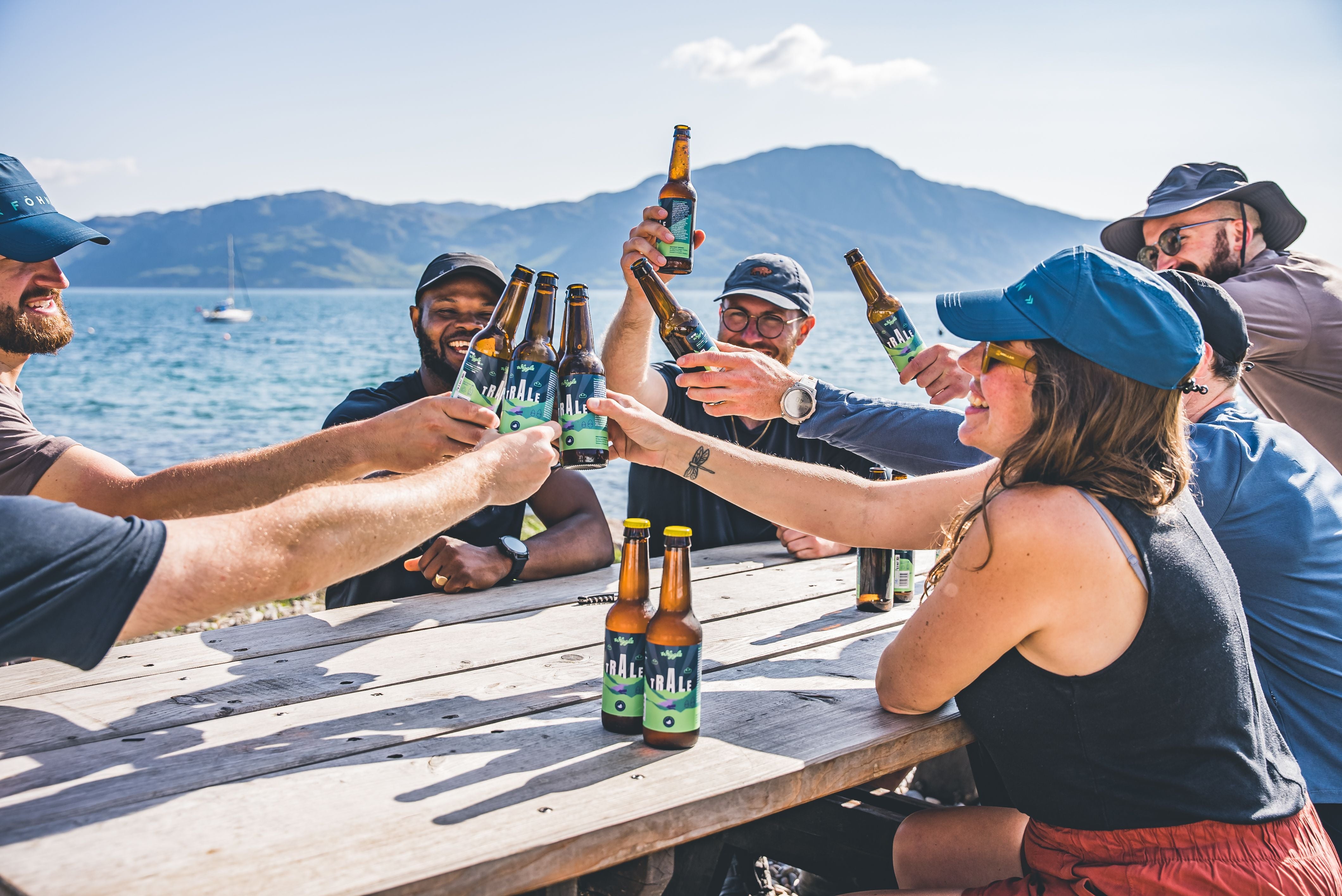 Slainte! Hikers will be rewarded with a free beer