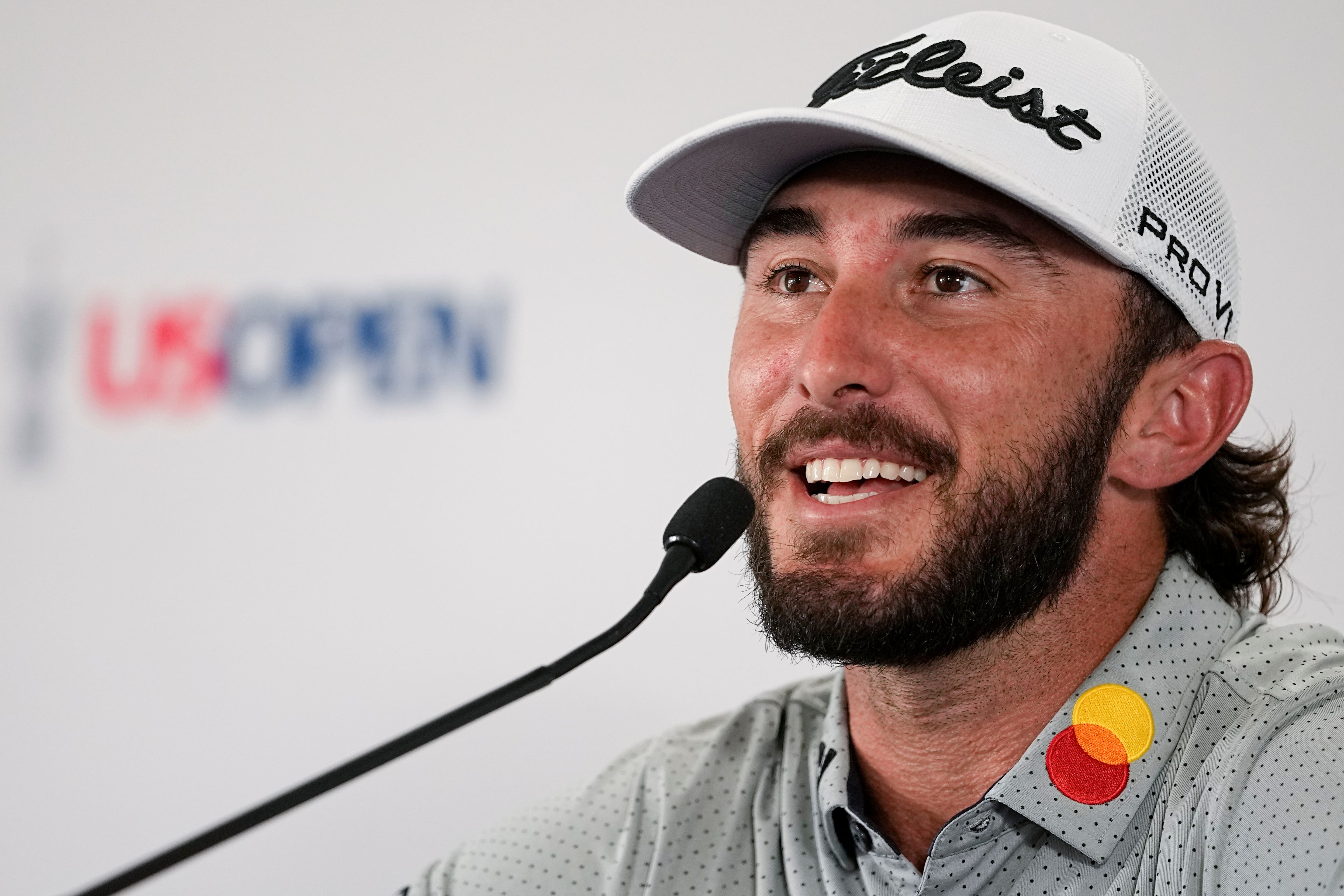 Course record holder Max Homa would like some “carnage” during the US Open at Los Angeles Country Club (Chris Carlson/AP)