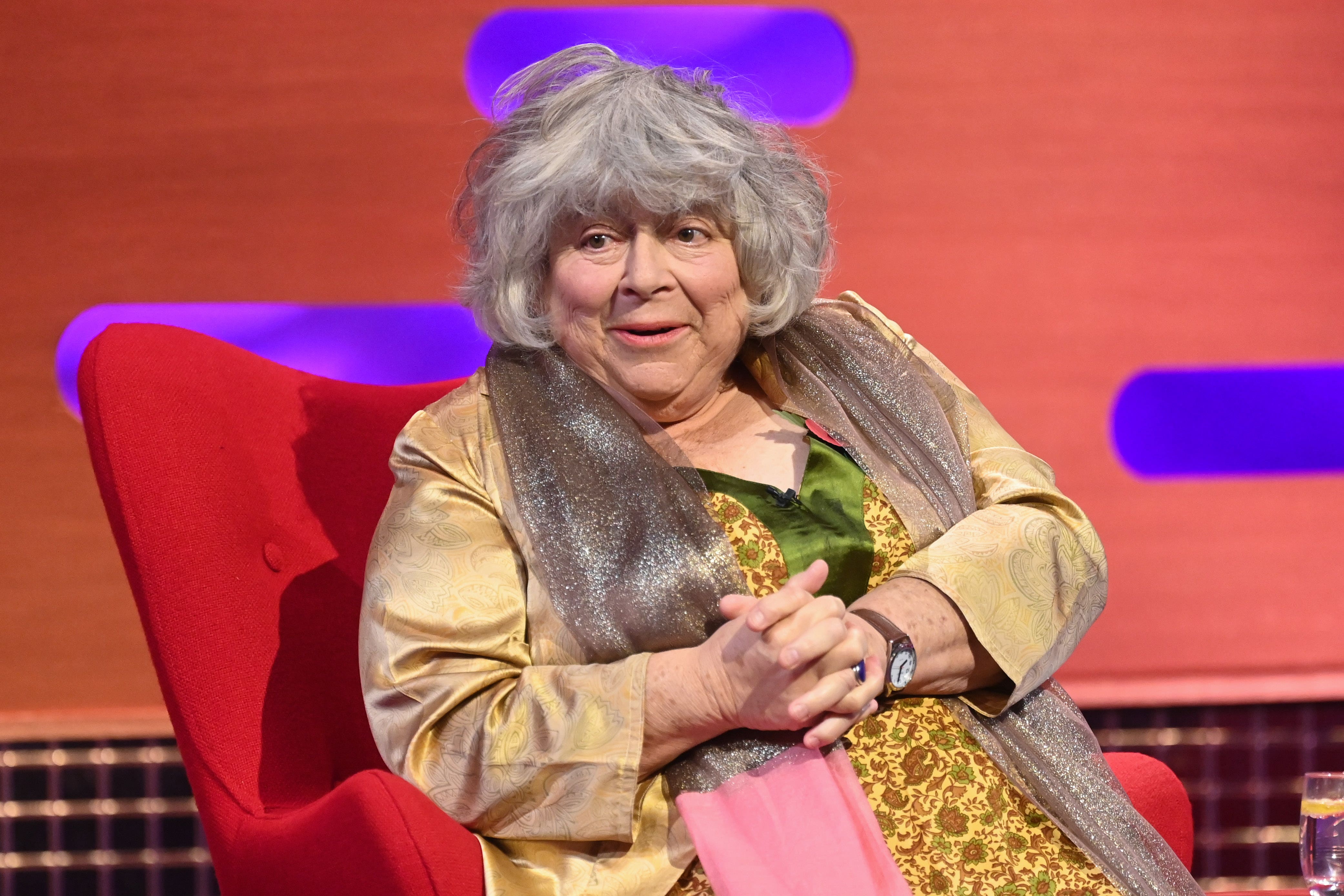 Miriam Margolyes (Matt Crossick/PA)