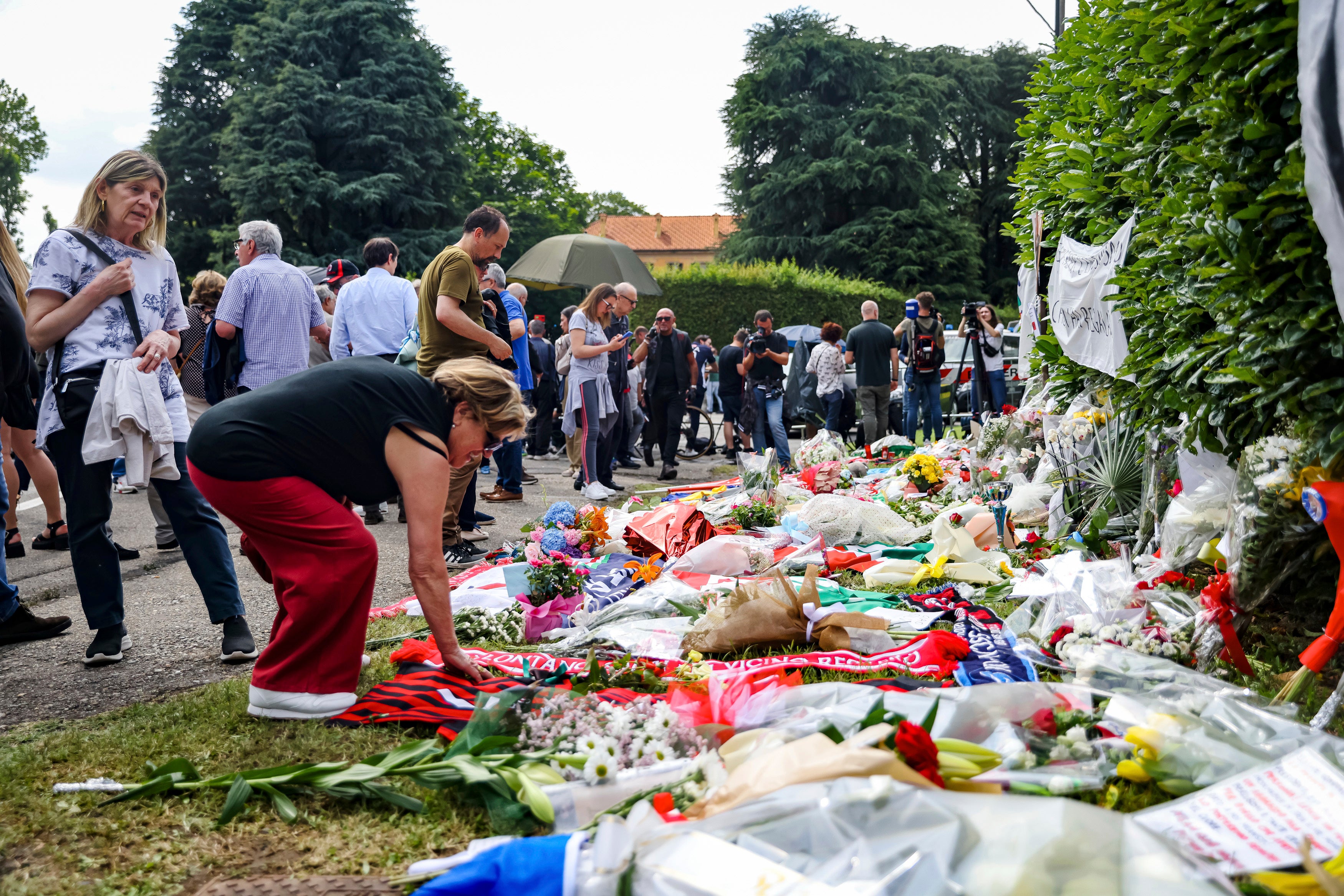 Italy Berlusconi Obit