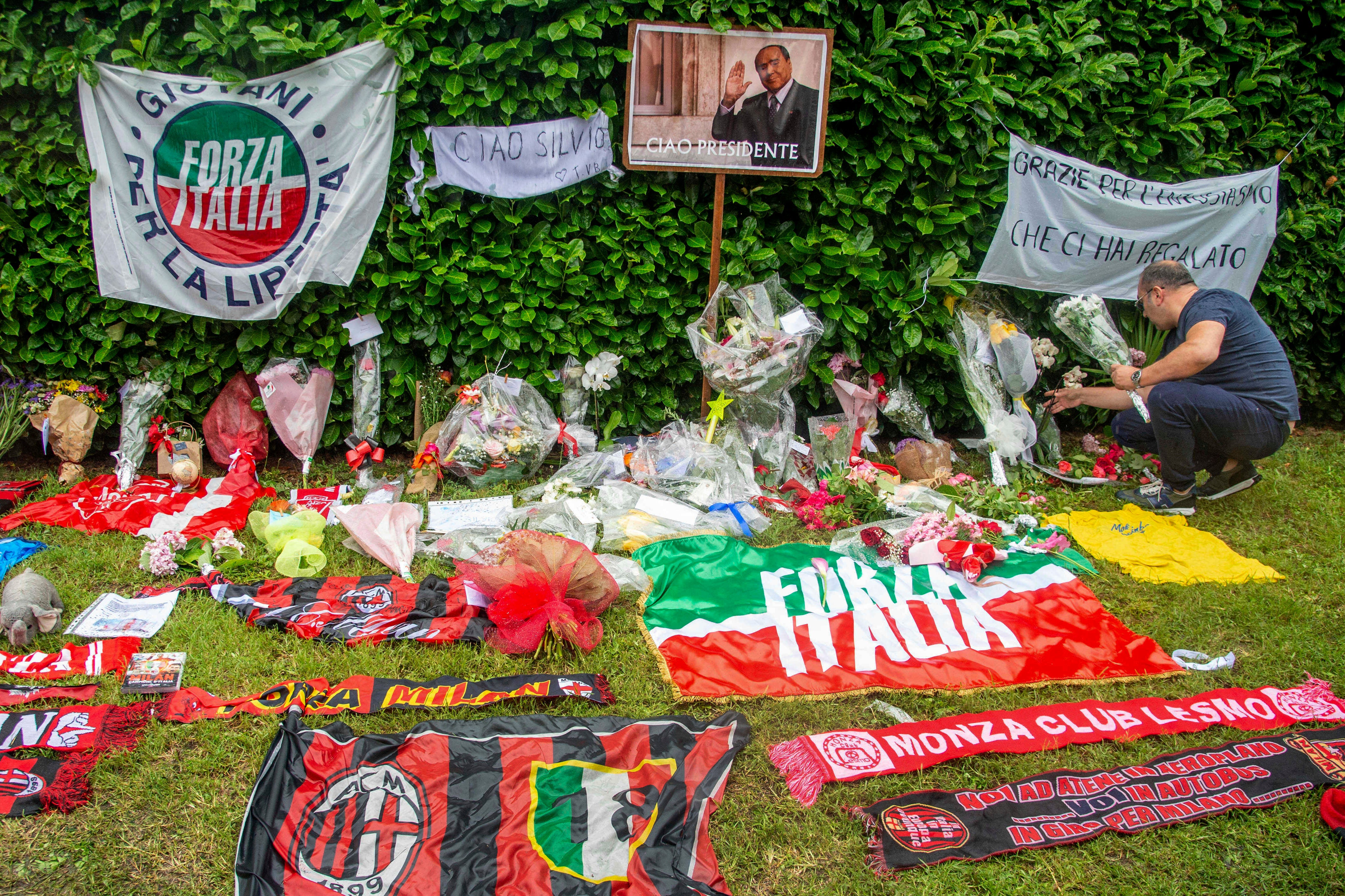 Italy Berlusconi Obit