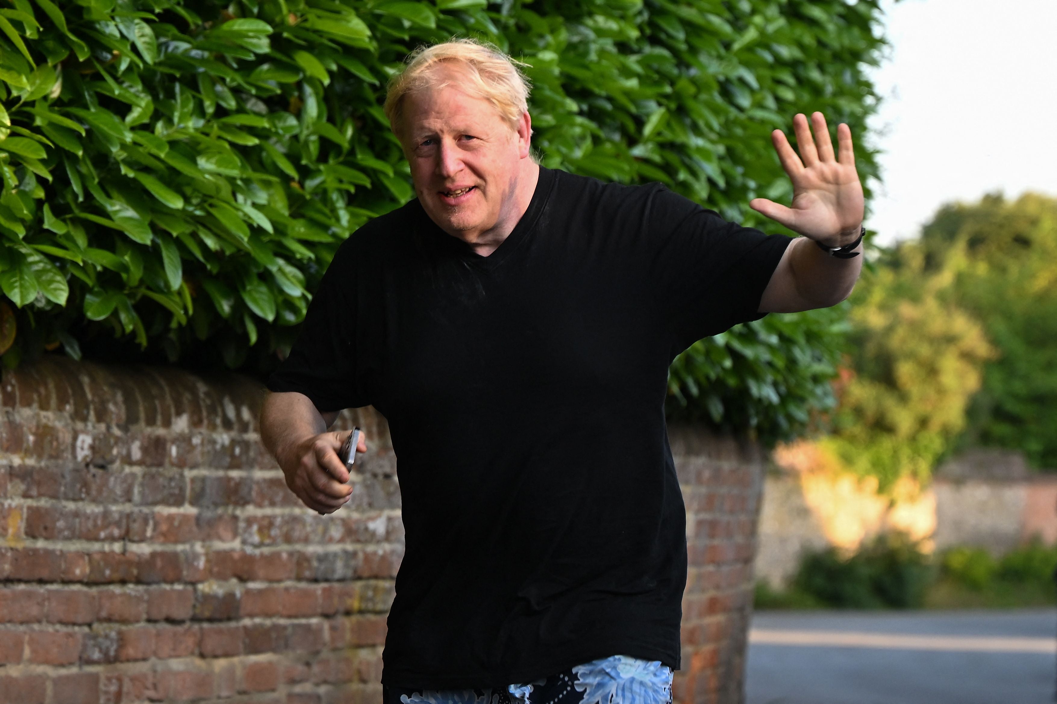 Boris Johnson’s honours list dominated PMQs