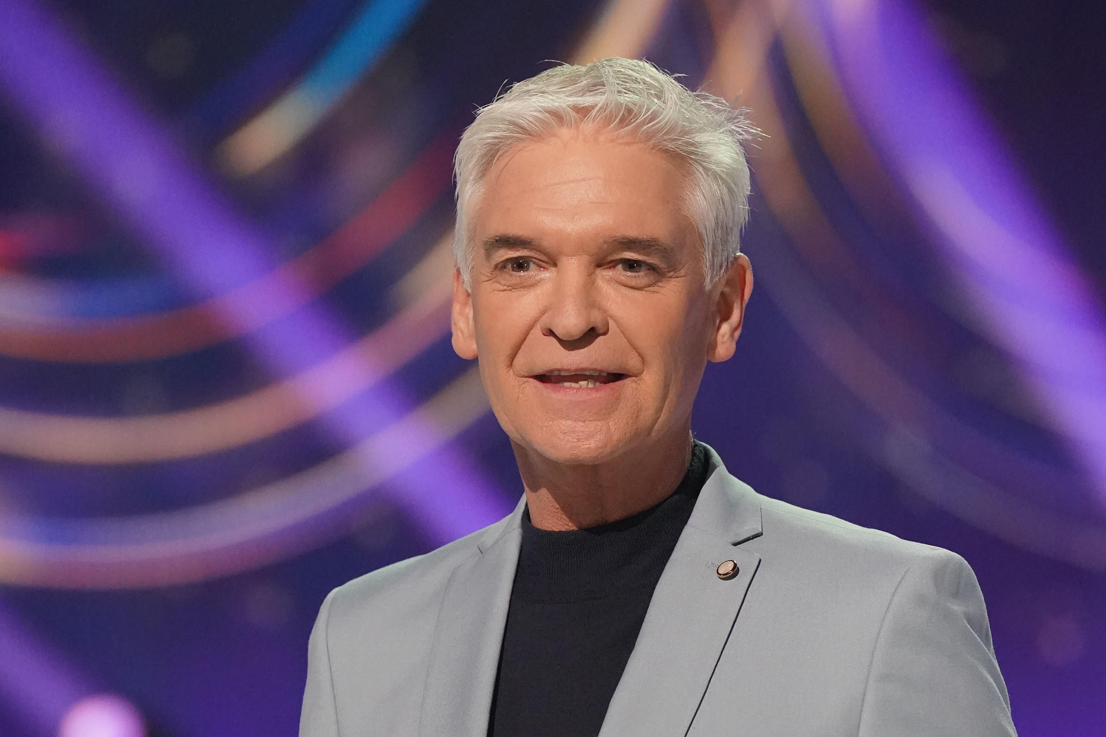 Phillip Schofield (Jonathan Brady/PA)