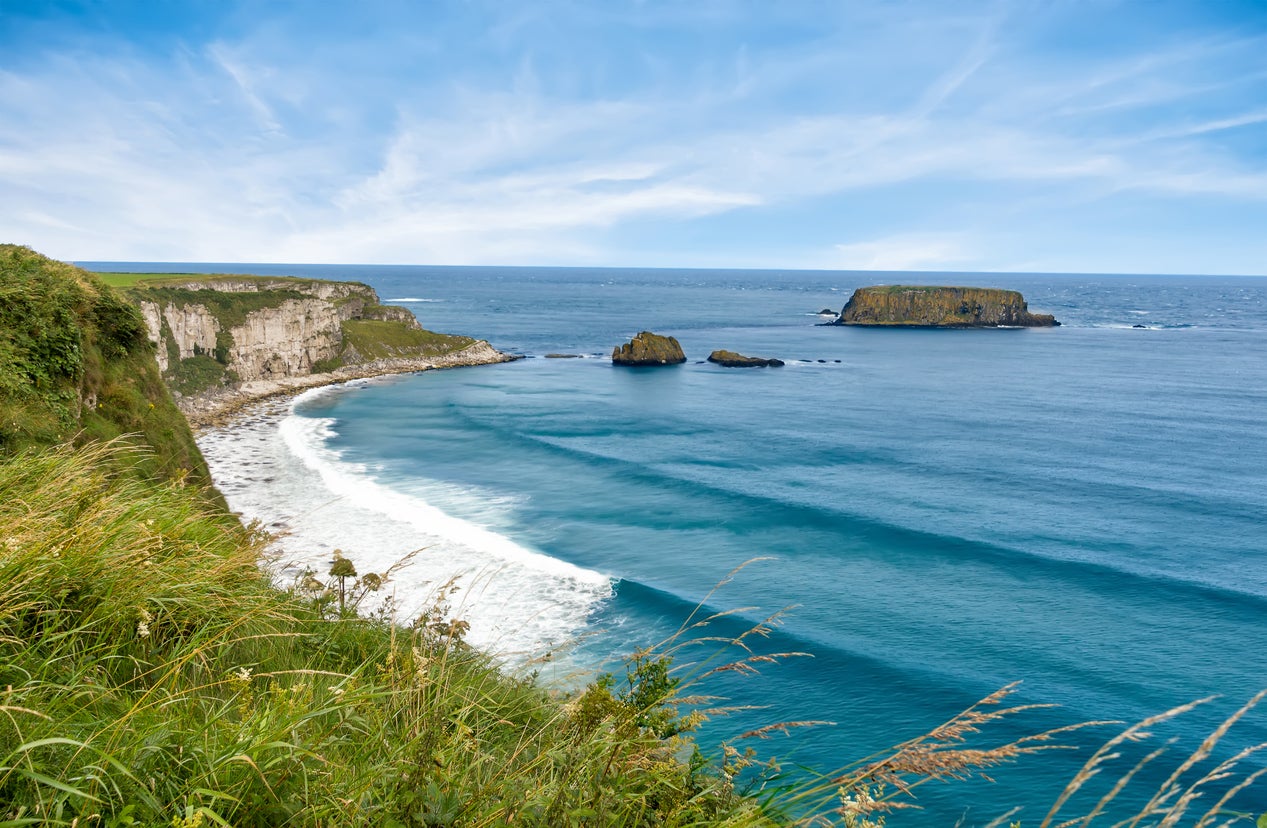 Part of the coast near Ballycastle