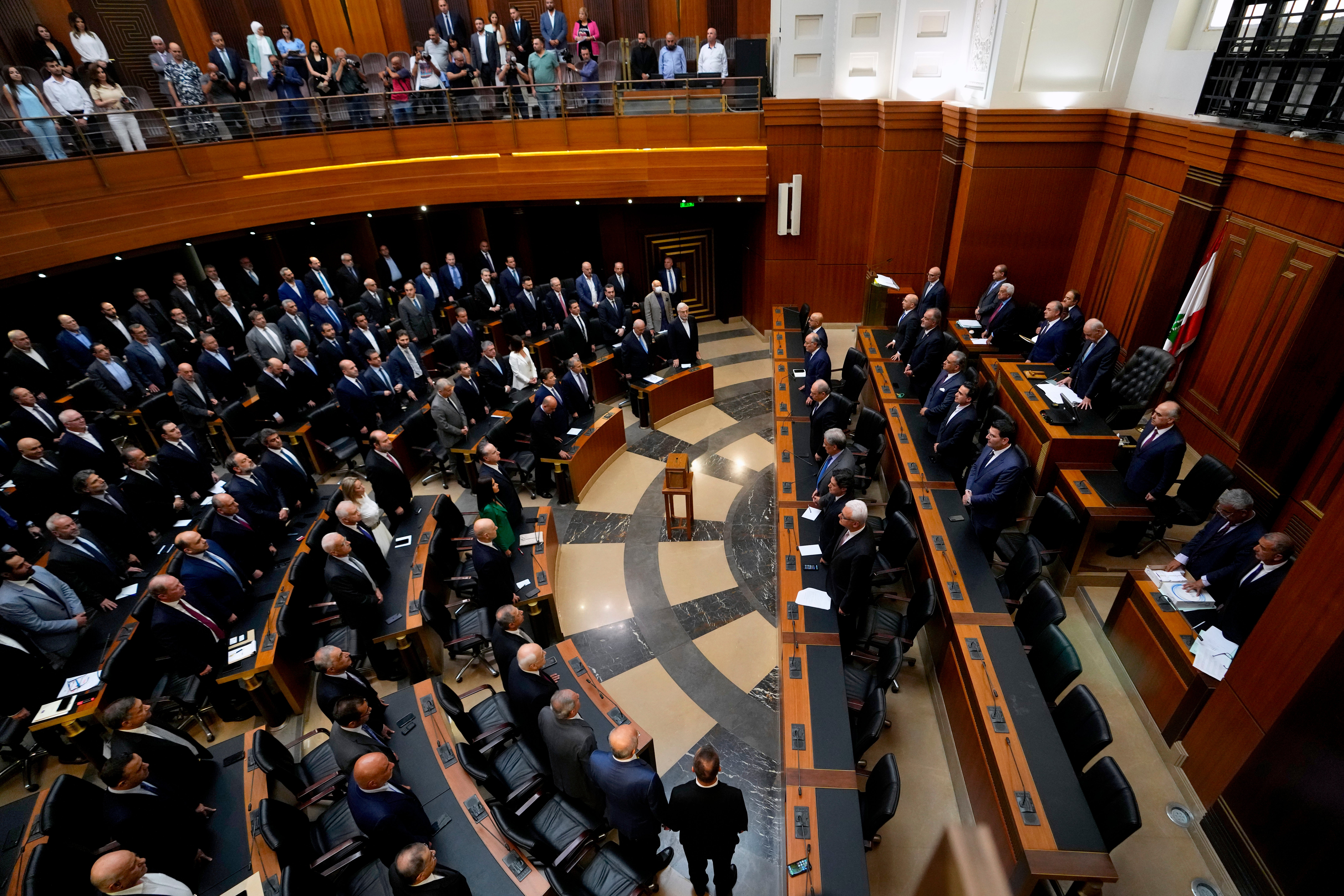 Lebanon Presidential Election