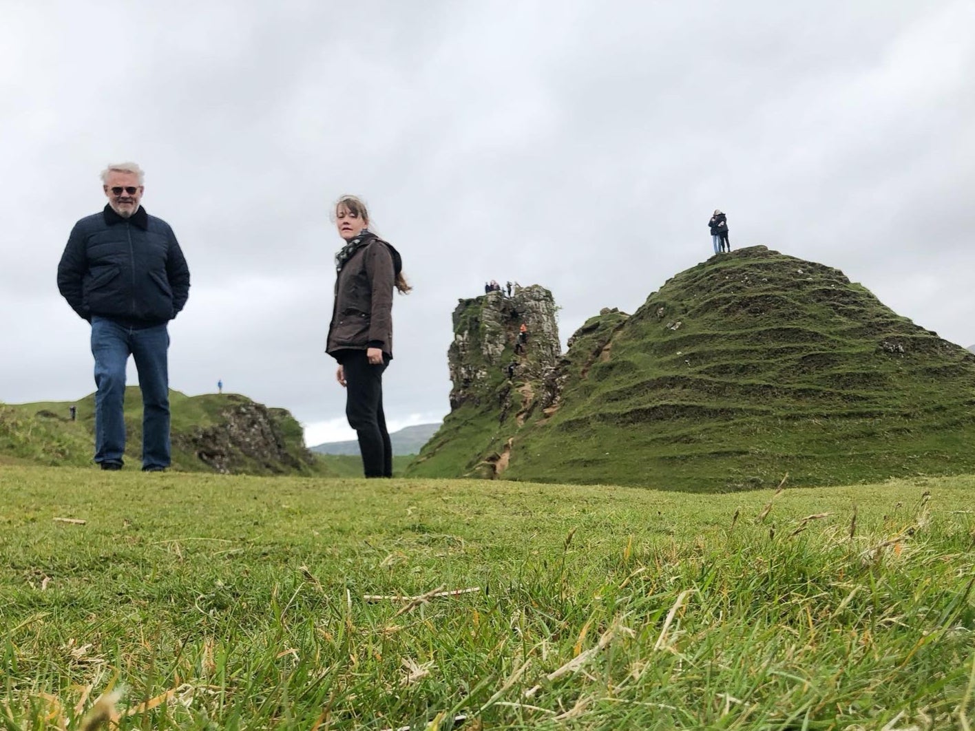 Jessica and her father have travelled all around the world, most recently to the Isle of Skye