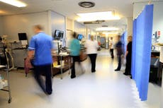 NHS waiting list in England hits record 7.5 million