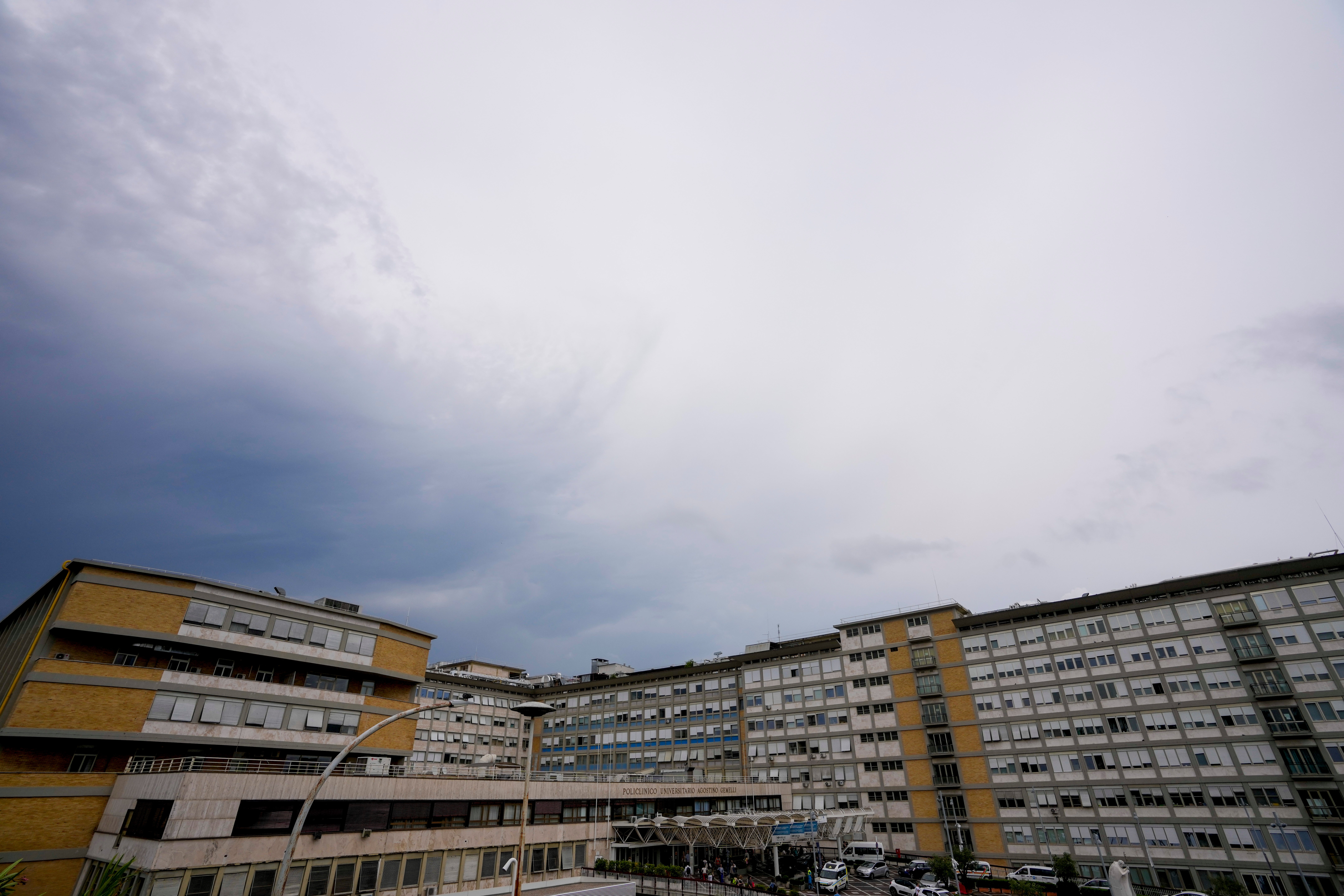 Vatican Pope Surgery