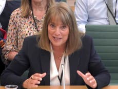 ITV boss Carolyn McCall rejects ‘toxic workplace’ claims during MP grilling over Phillip Schofield scandal