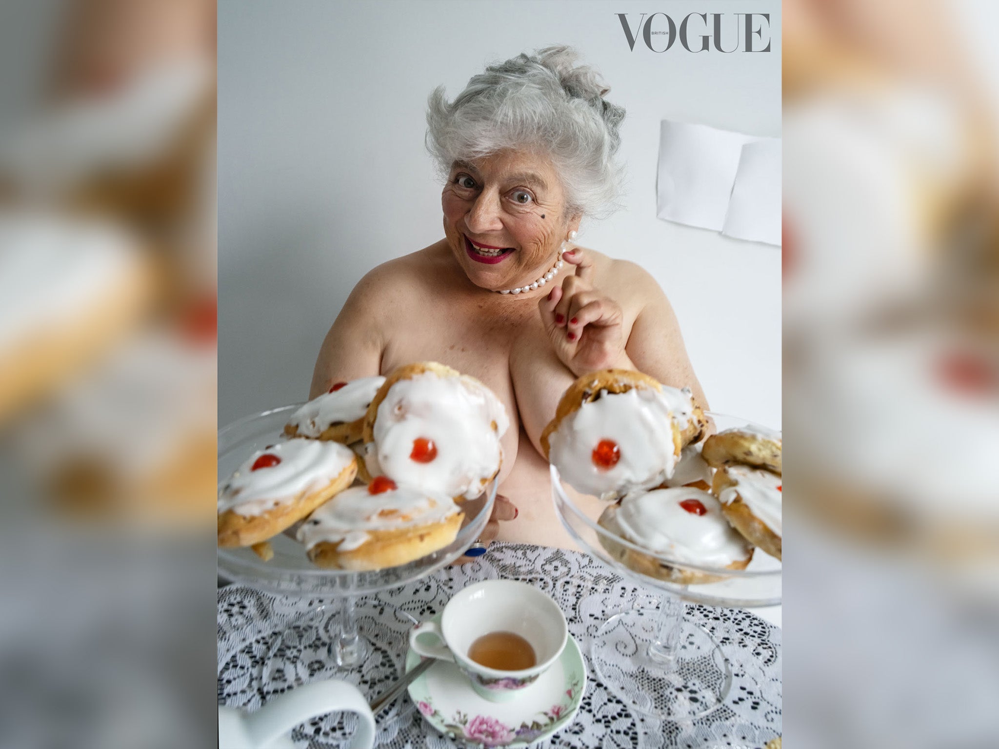 Throughout Pride month, British Vogue will represent different LGBT+ stories, including Janelle Monae, British-Australian actor Miriam Margoyles, and Rina Sawayama. The covers are being revealed exclusively in The Independent, the official news partner of Pride in London. See the full feature in the July issue of British Vogue, available via digital download and on newsstands from Tuesday 20 June