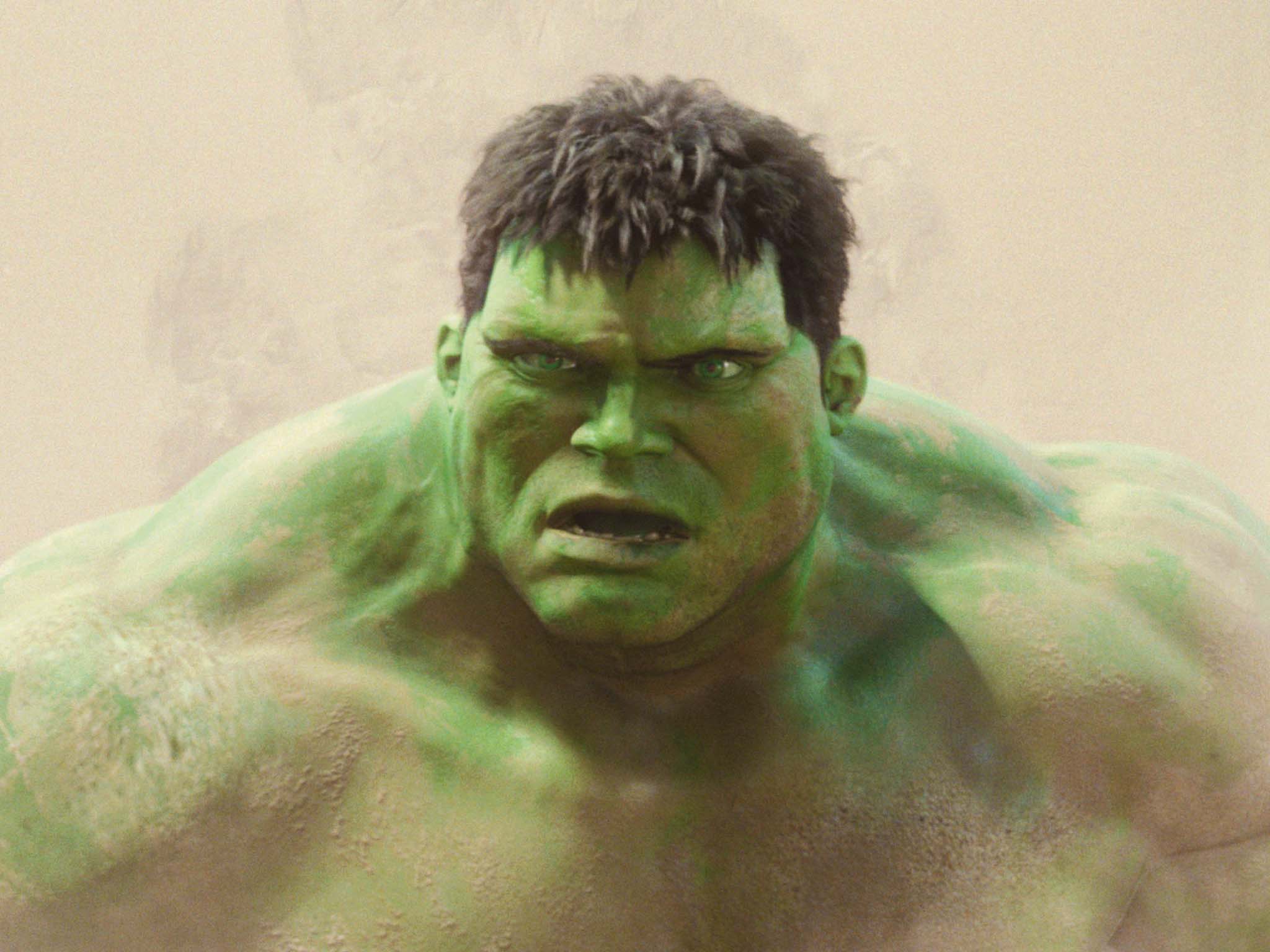 Incredible flop: Eric Bana in Ang Lee’s 2003 superhero movie ‘Hulk'