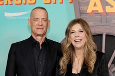 Tom Hanks and Rita Wilson share their secrets to being fun grandparents