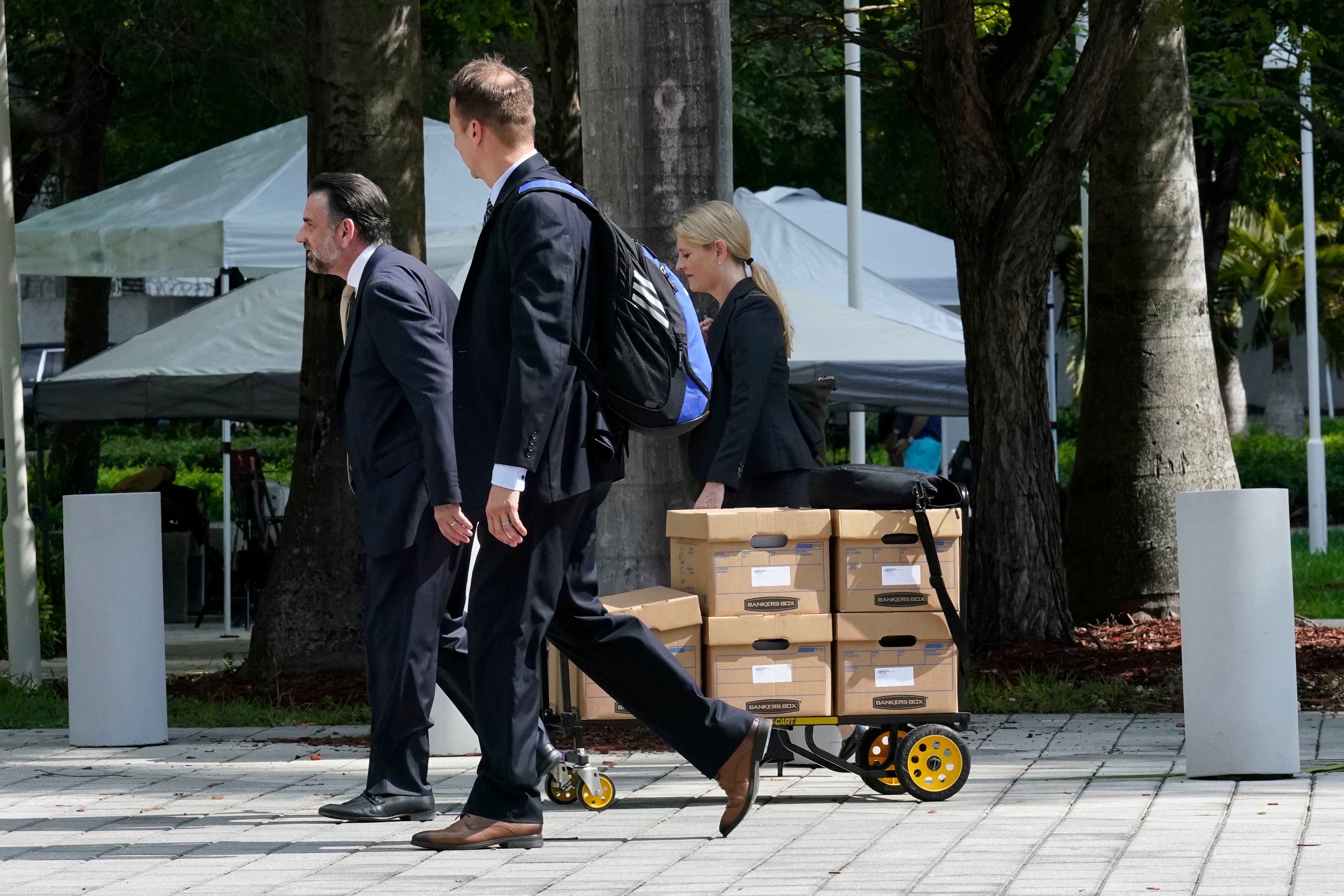 Trump-Classified Documents-World Reaction