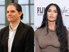 Republican politician Robby Starbuck given legal warning over ‘desperate’ attack on Megan Fox’s kids