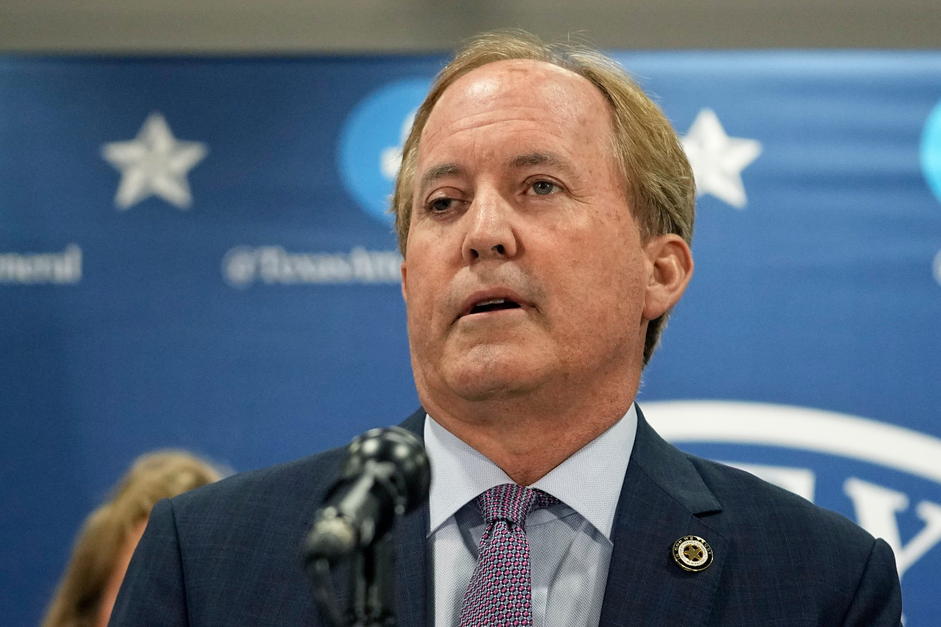 Suspended Texas Attorney General Ken Paxton