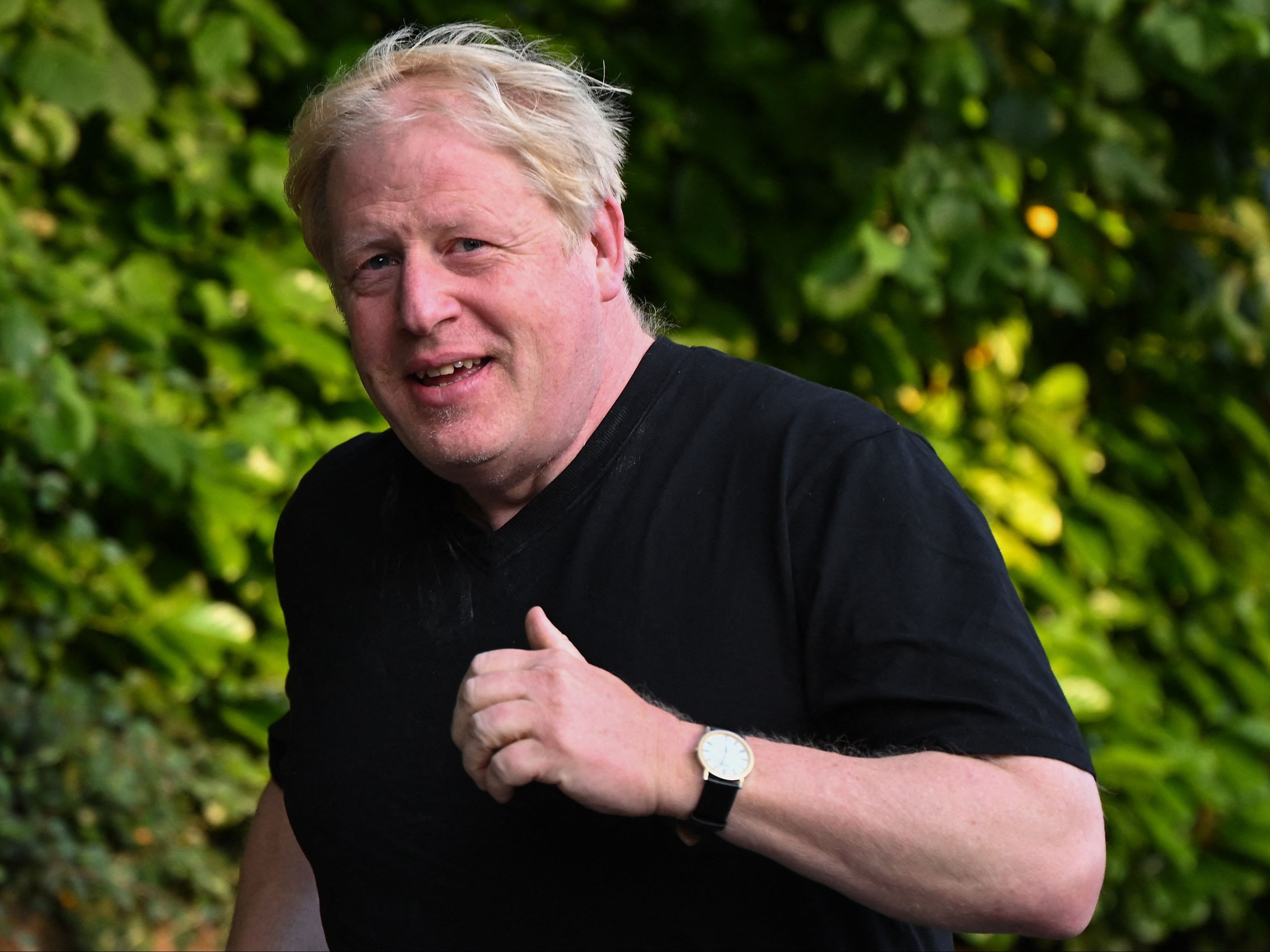 Boris Johnson called on senior Tory MP to resign hours before report