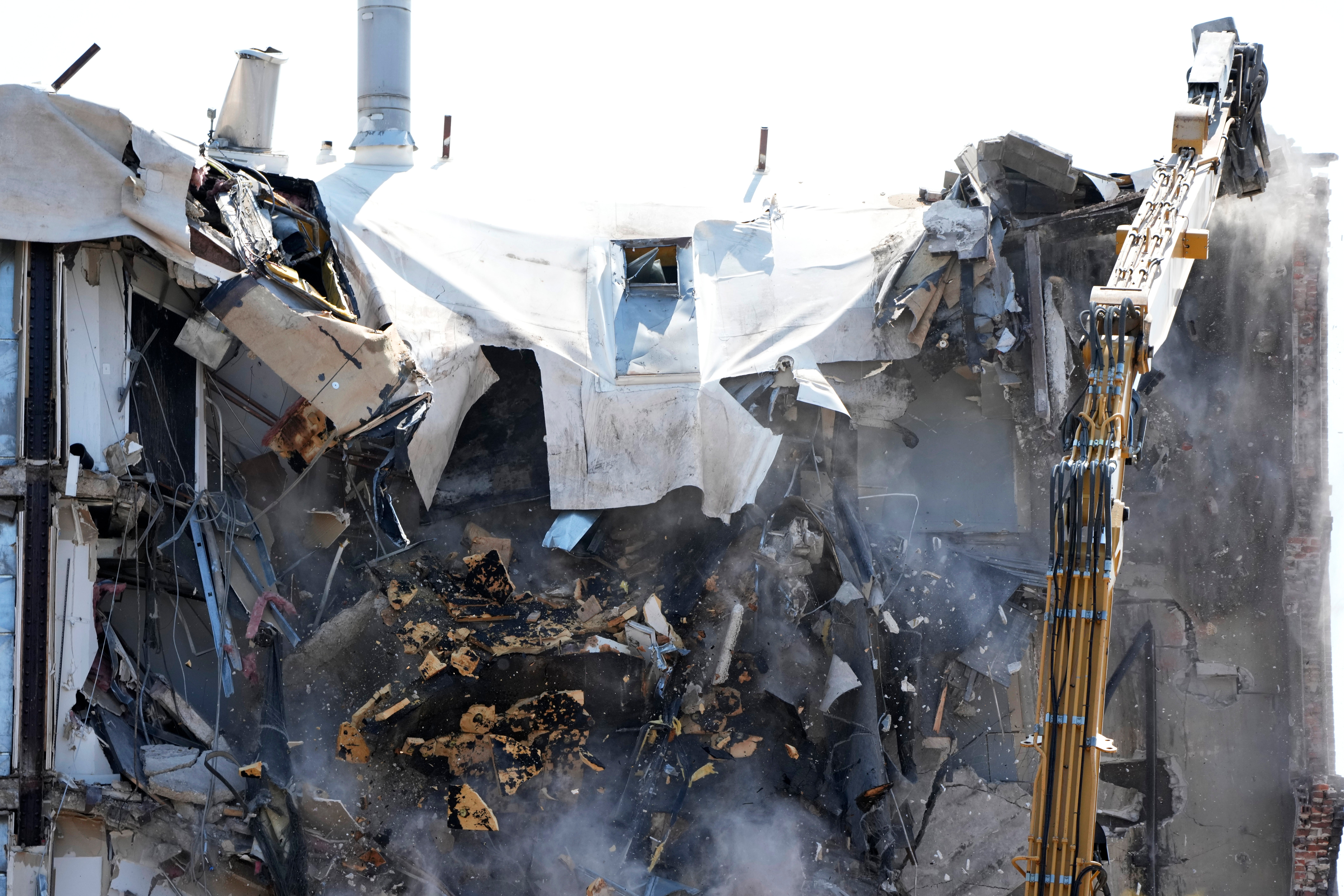 Building Collapse Iowa