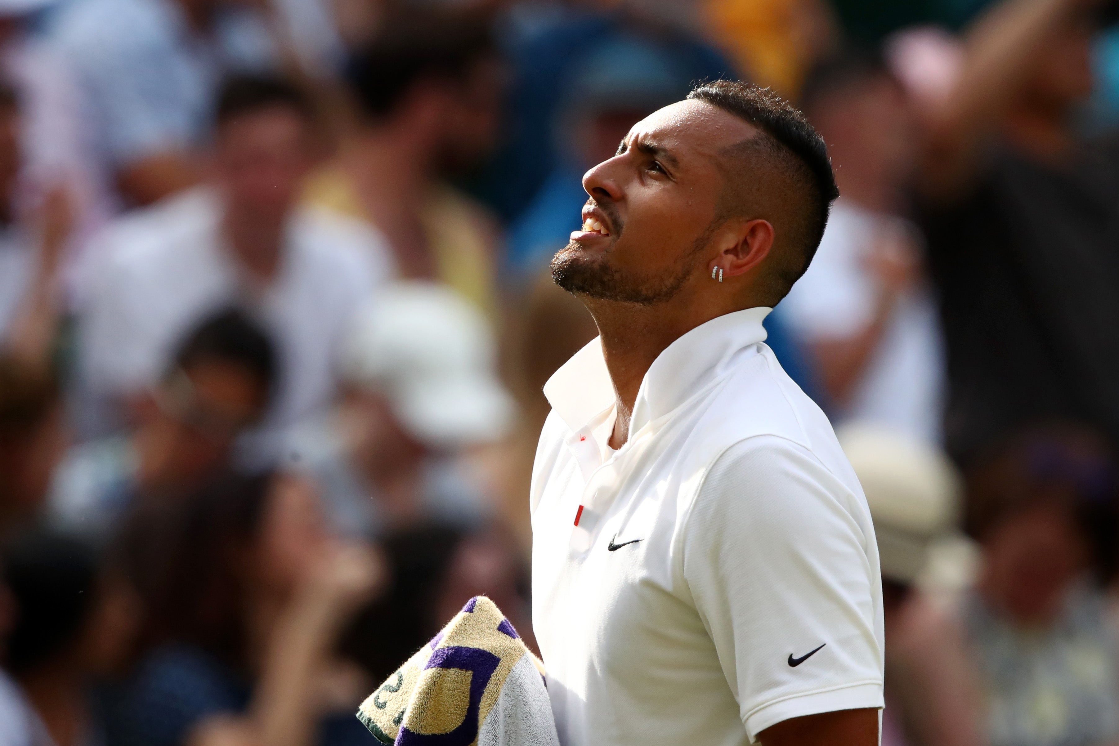 Nick Kyrgios contemplated suicide in 2019