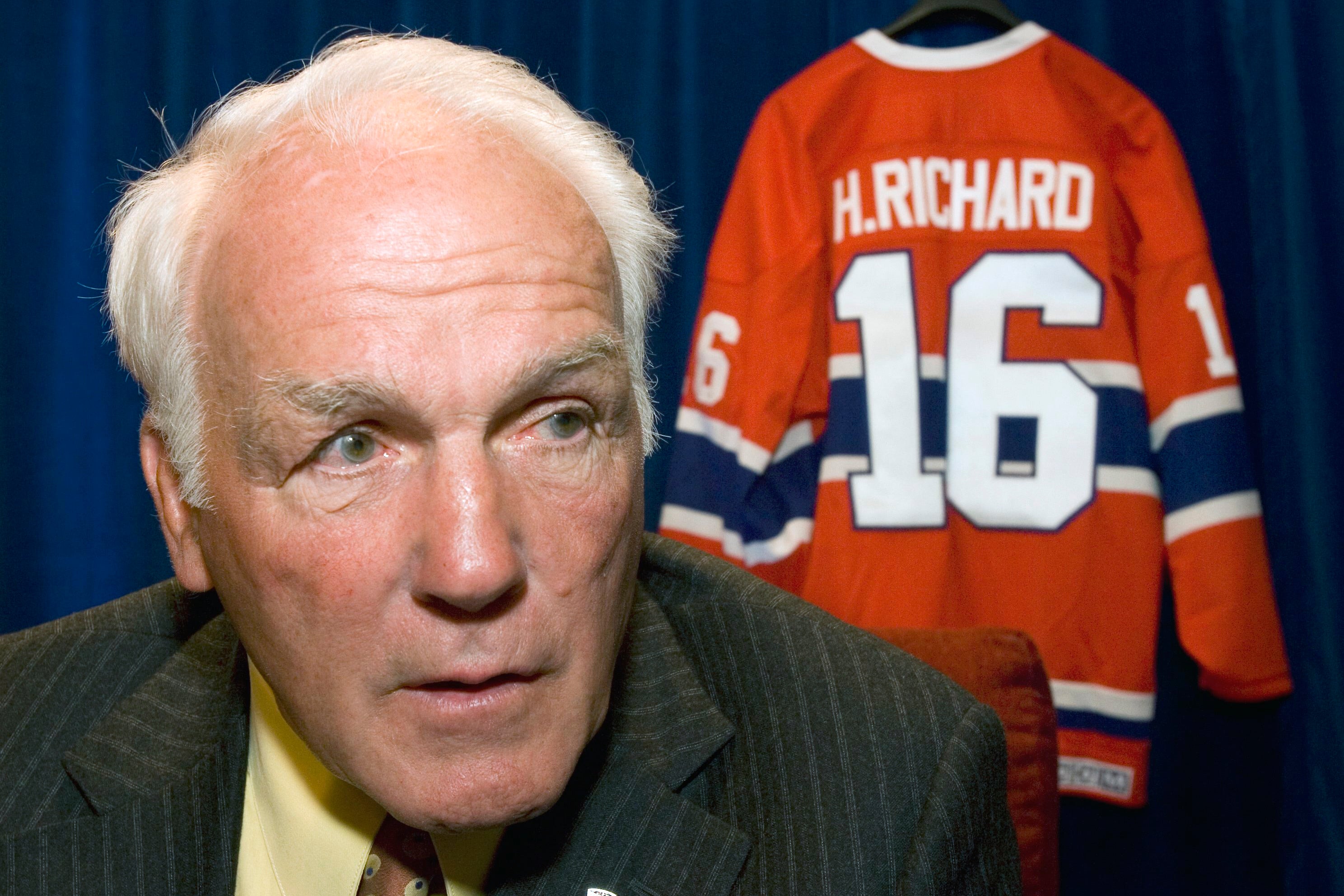 Henri Richard CTE Hockey