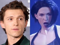 Tom Holland says he wasn’t trying to make a ‘statement’ with his iconic Rihanna lip sync