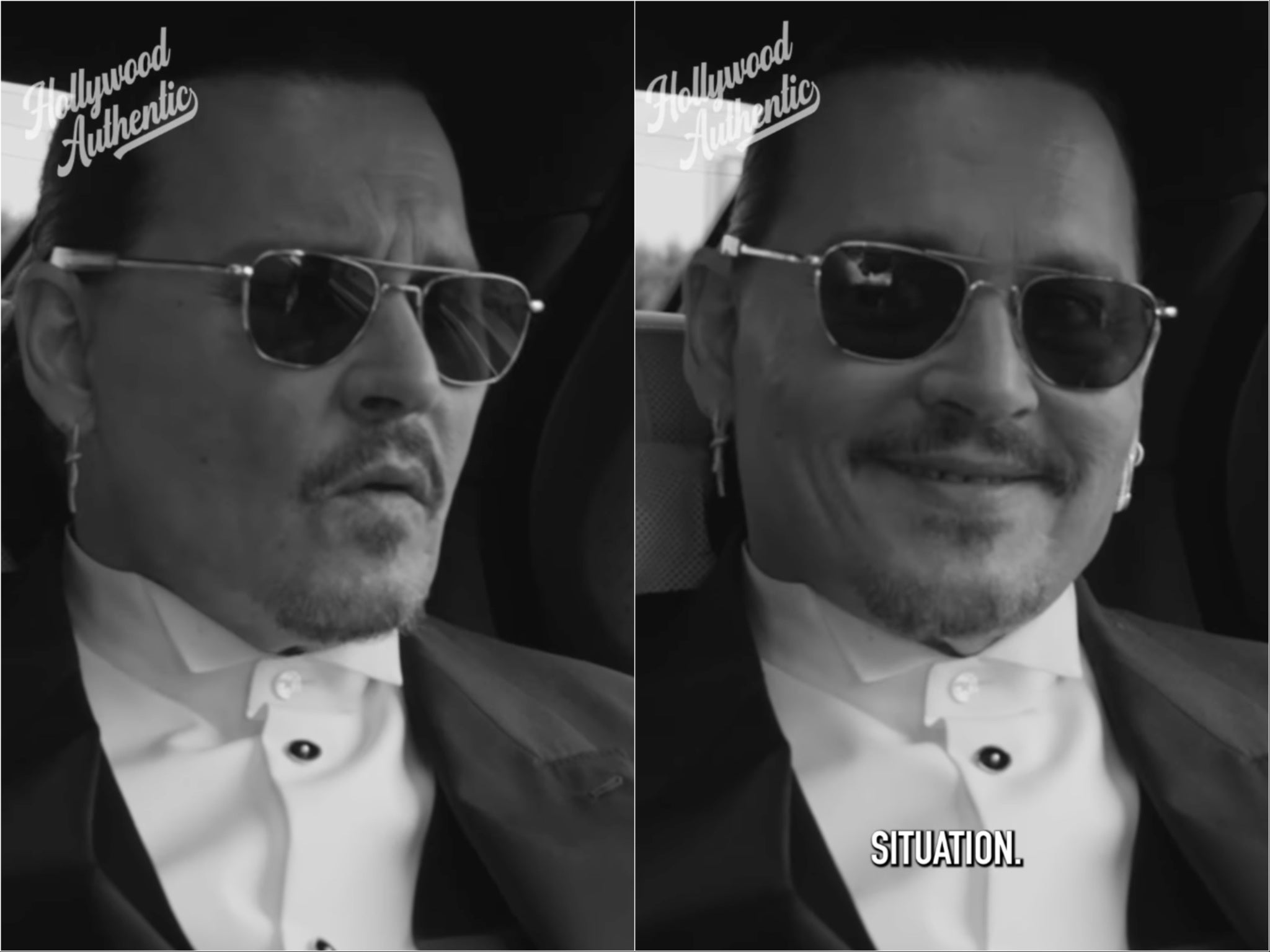 Johnny Depp discusses Hollywood ‘comeback’ in behind-the-scenes video from Cannes
