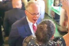 Trump fans harass British reporter who asked him if he’s ‘ready for jail’ at Versailles restaurant