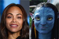 Zoe Saldaña reacts to Avatar 5 being delayed to 2031: ‘Great! I’m gonna be 53’