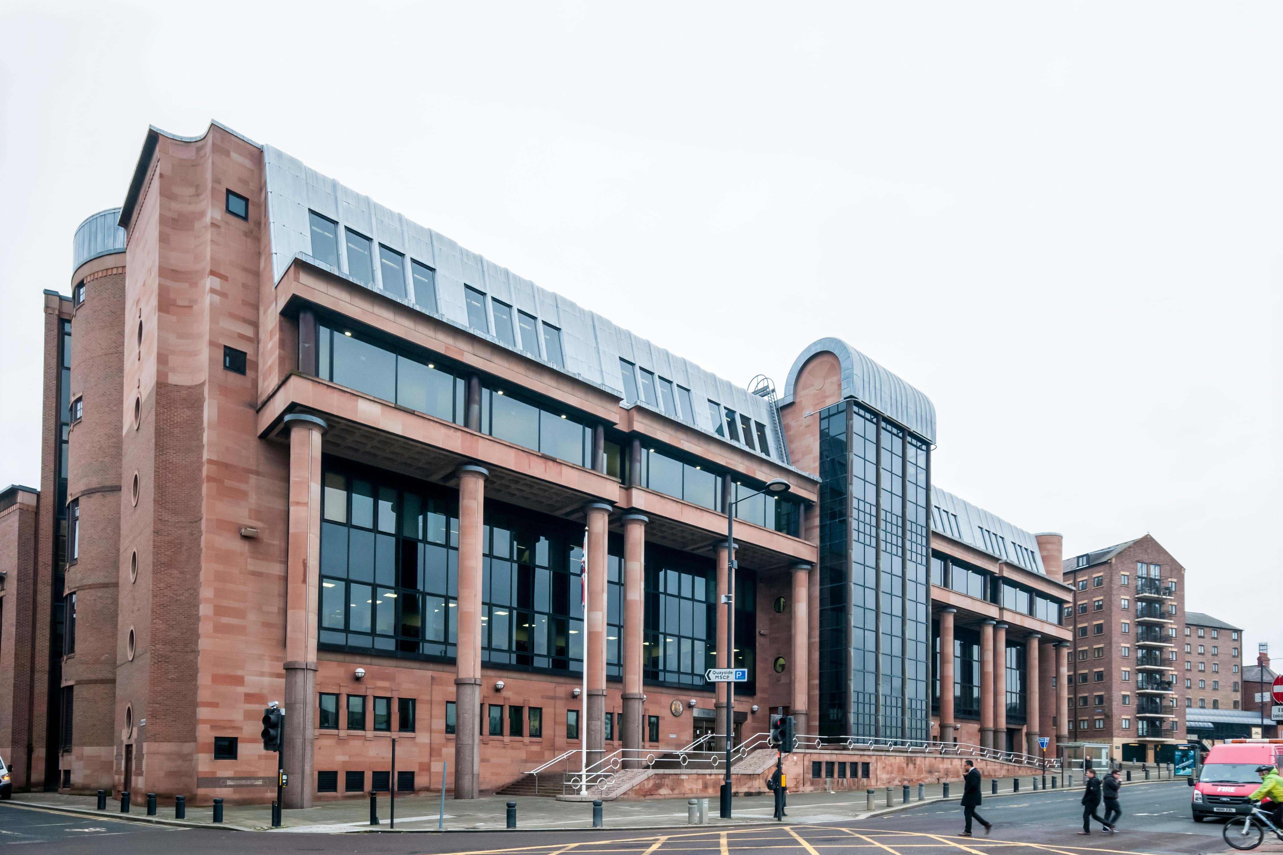 Leighton Amies was found guilty at Newcastle Crown Court (Alamy/PA)