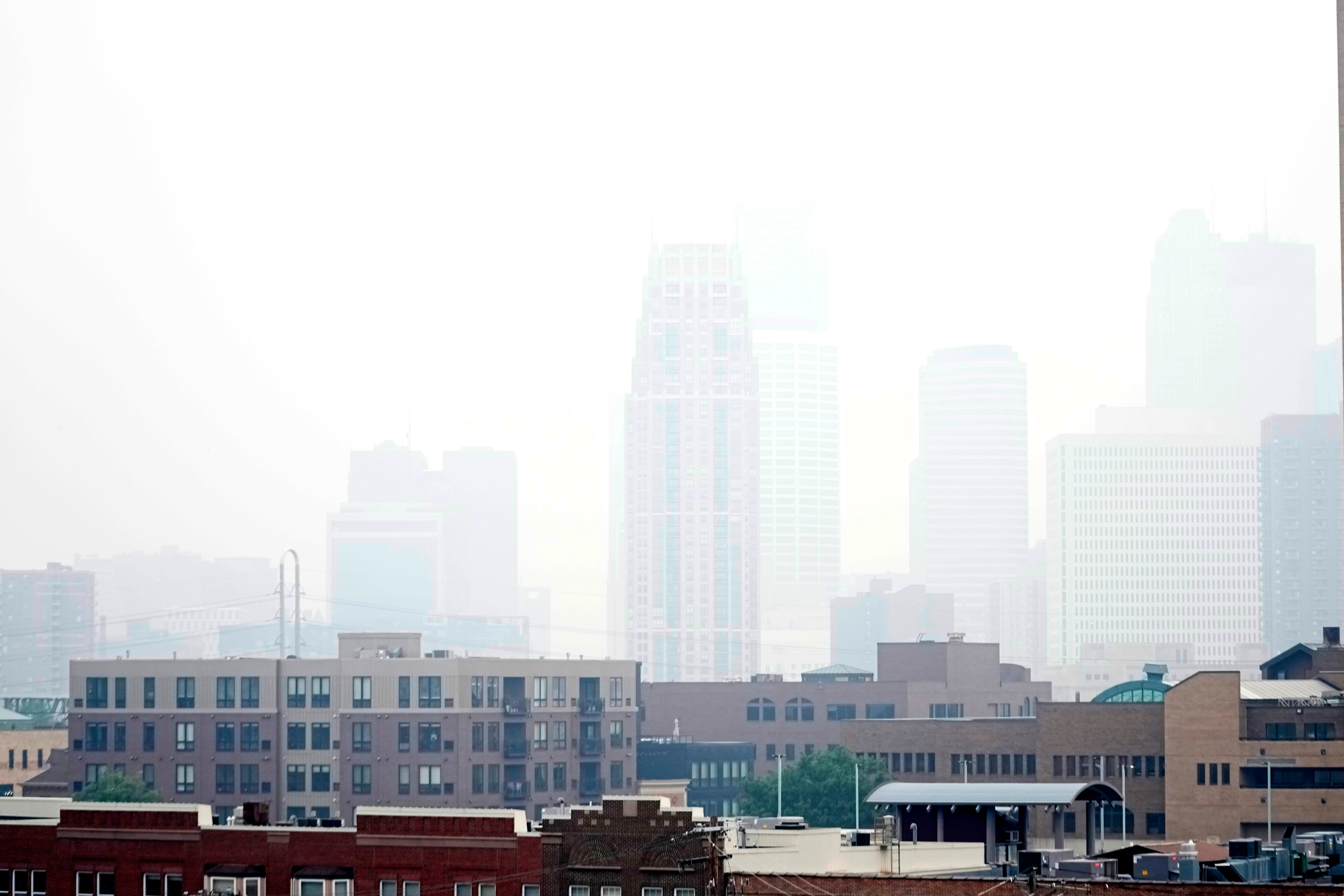 Canadian Wildfires Air Quality