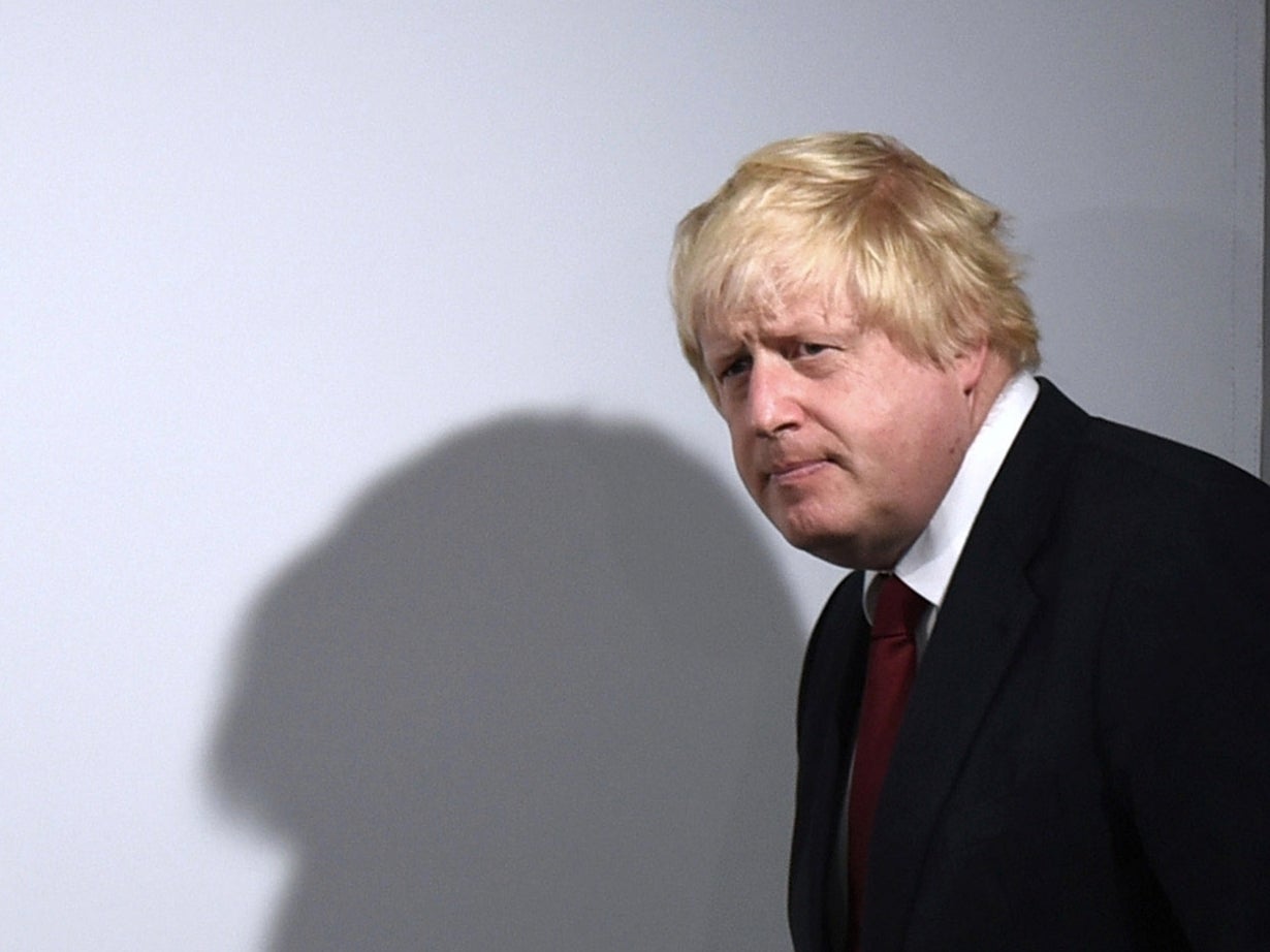 Boris Johnson called report ‘complete tripe’ and described committe members as ‘Mystic Megs’