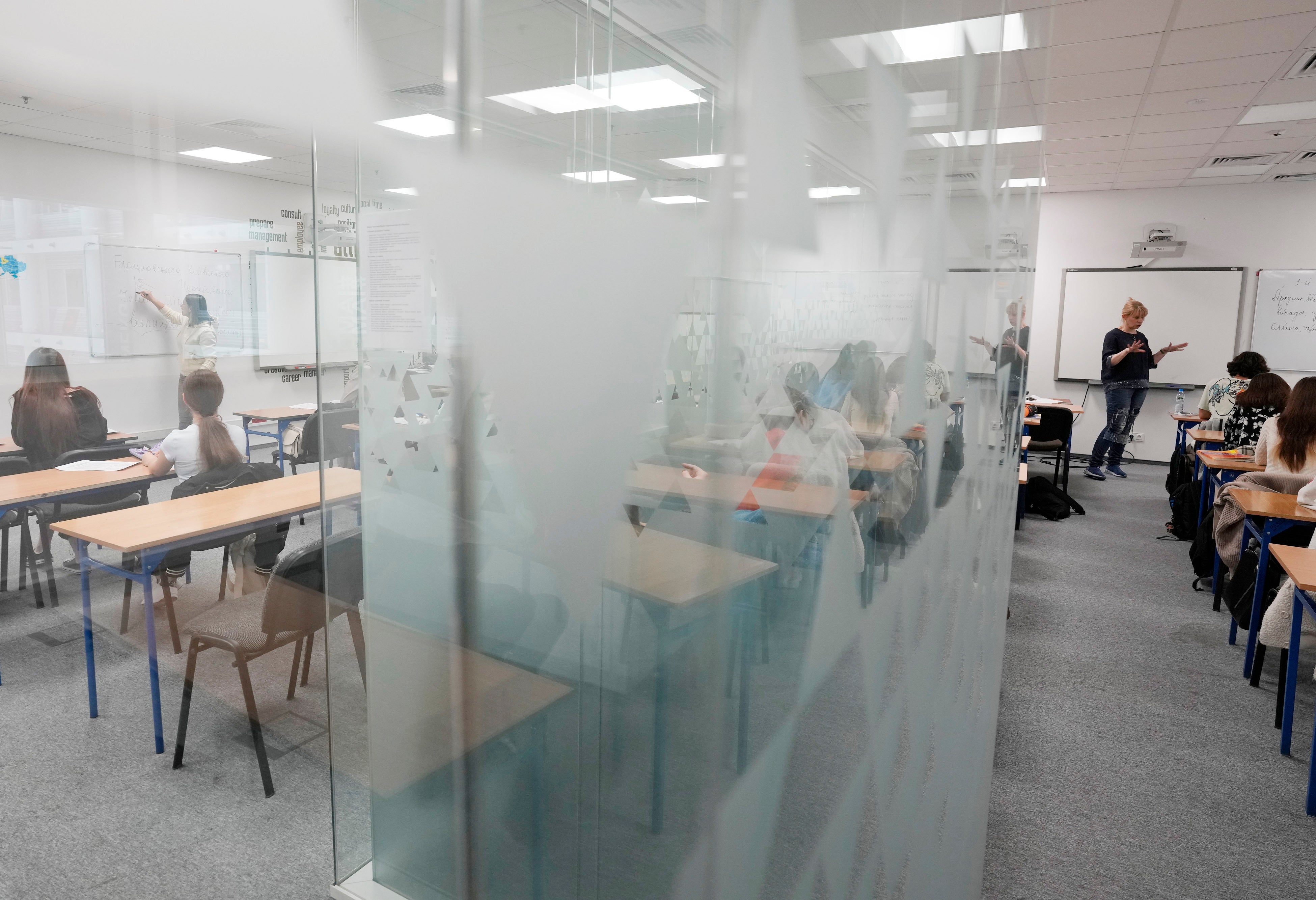 Poland Ukraine Refugees Education