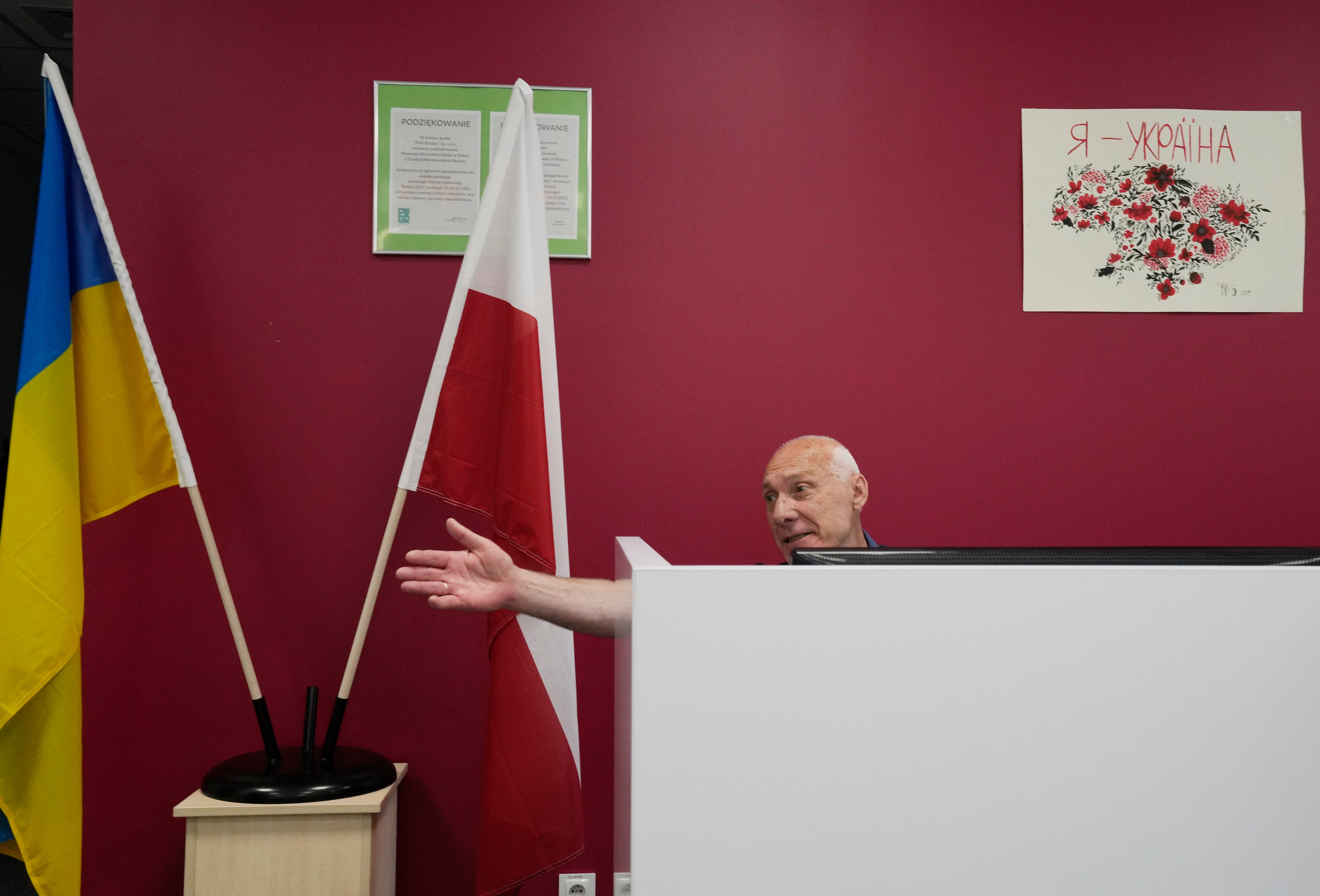 Poland Ukraine Refugees Education