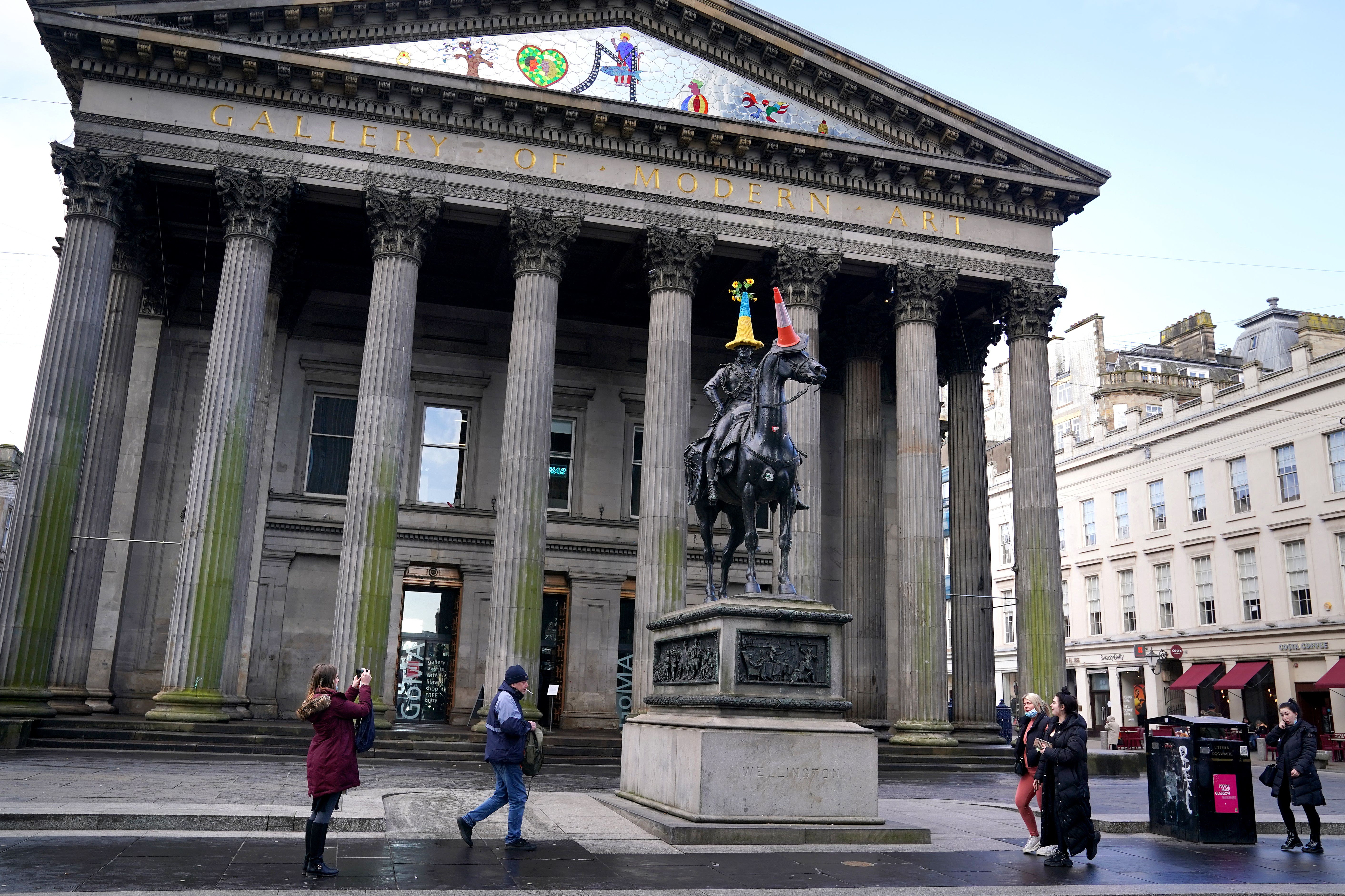 GoMA is staging the Banksy exhibition