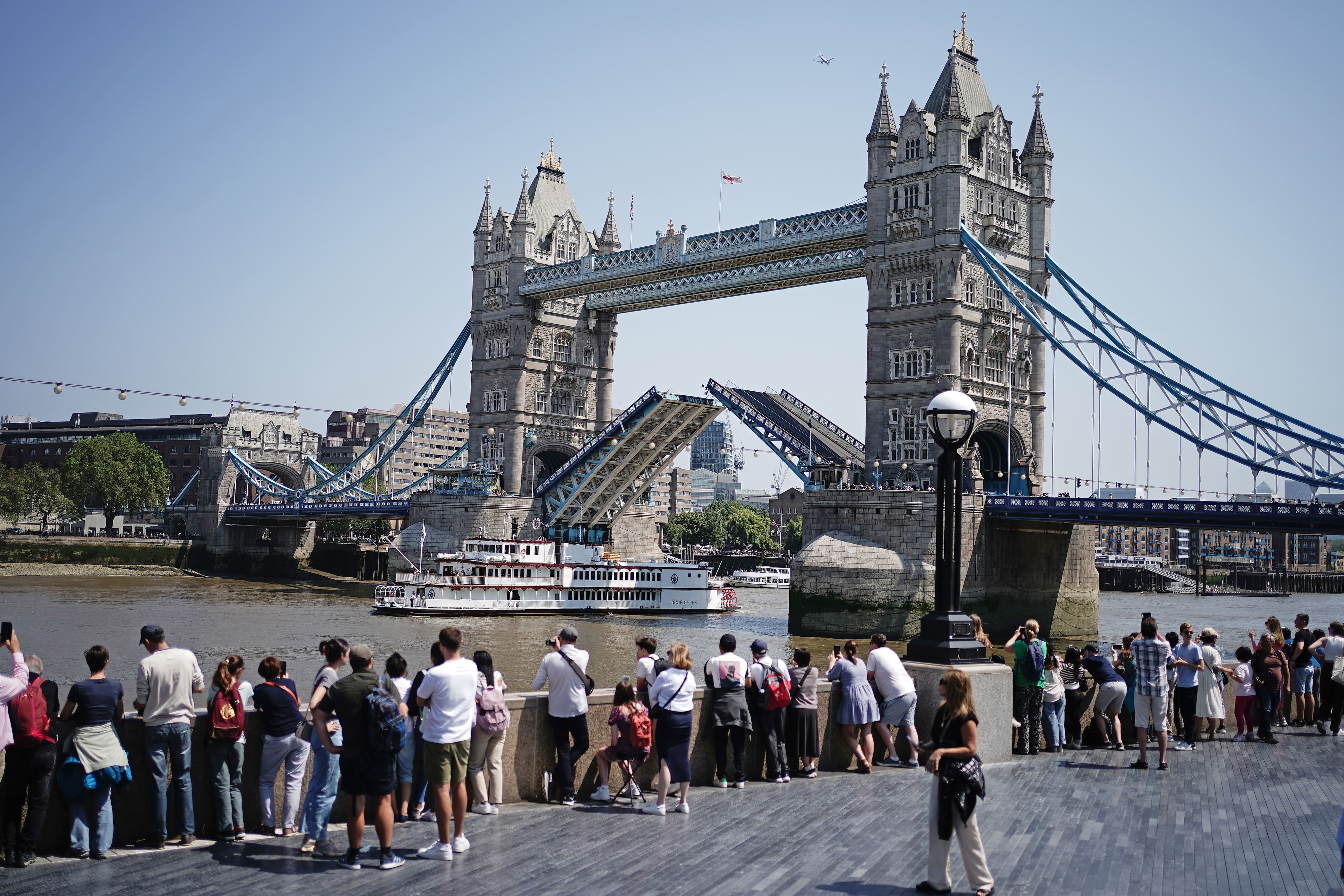 Firms are being urged to relax dress codes and allow staff to work at cooler times of the day to help them cope with the current heatwave (Aaron Chown/PA)