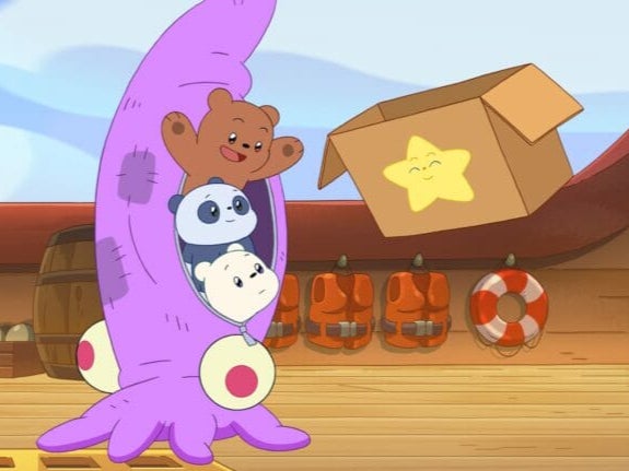 ‘We Baby Bears’ airs on Cartoon Network