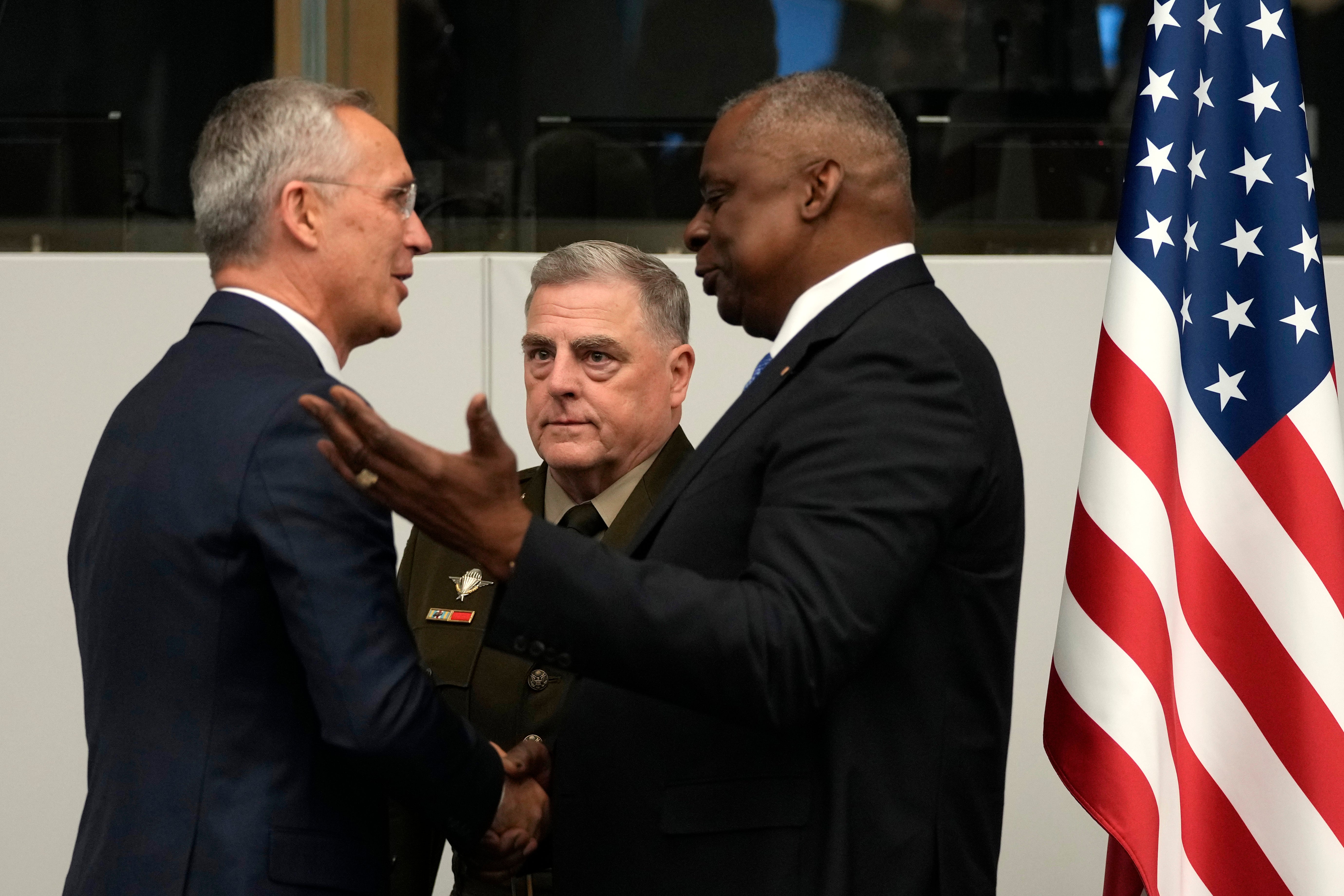 Belgium NATO Ukraine