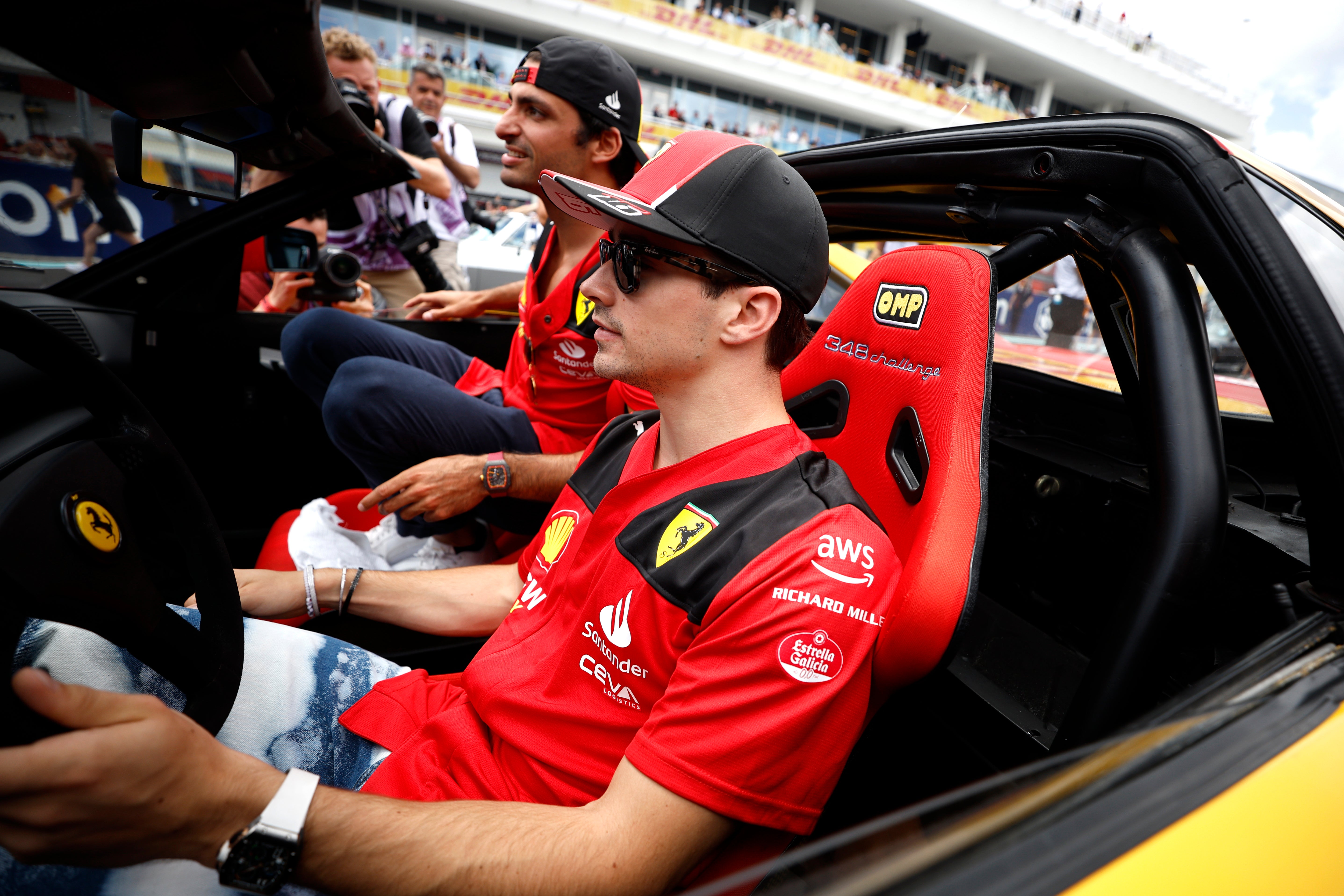 Charles Leclerc and Carlos Sainz have endured frustrating starts to the 2023 F1 season