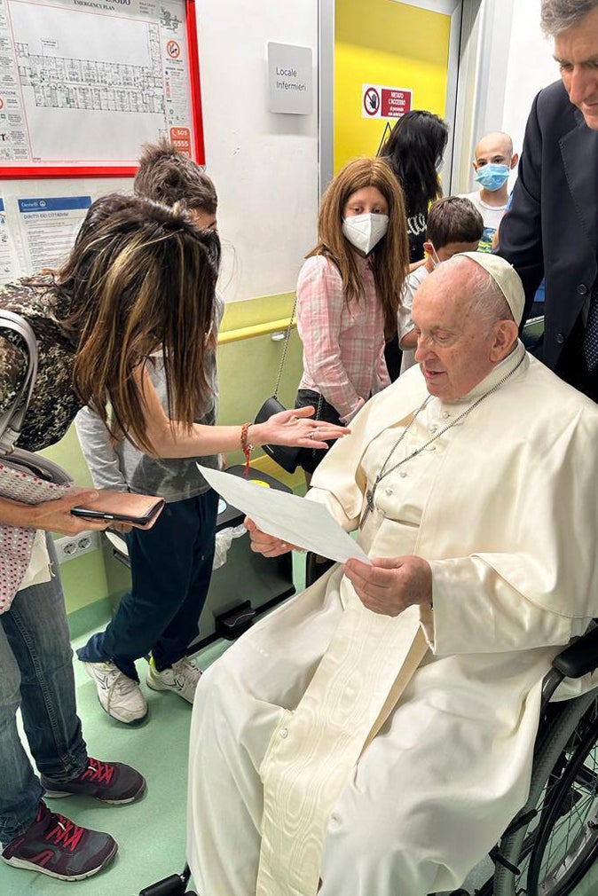 Vatican Pope Surgery