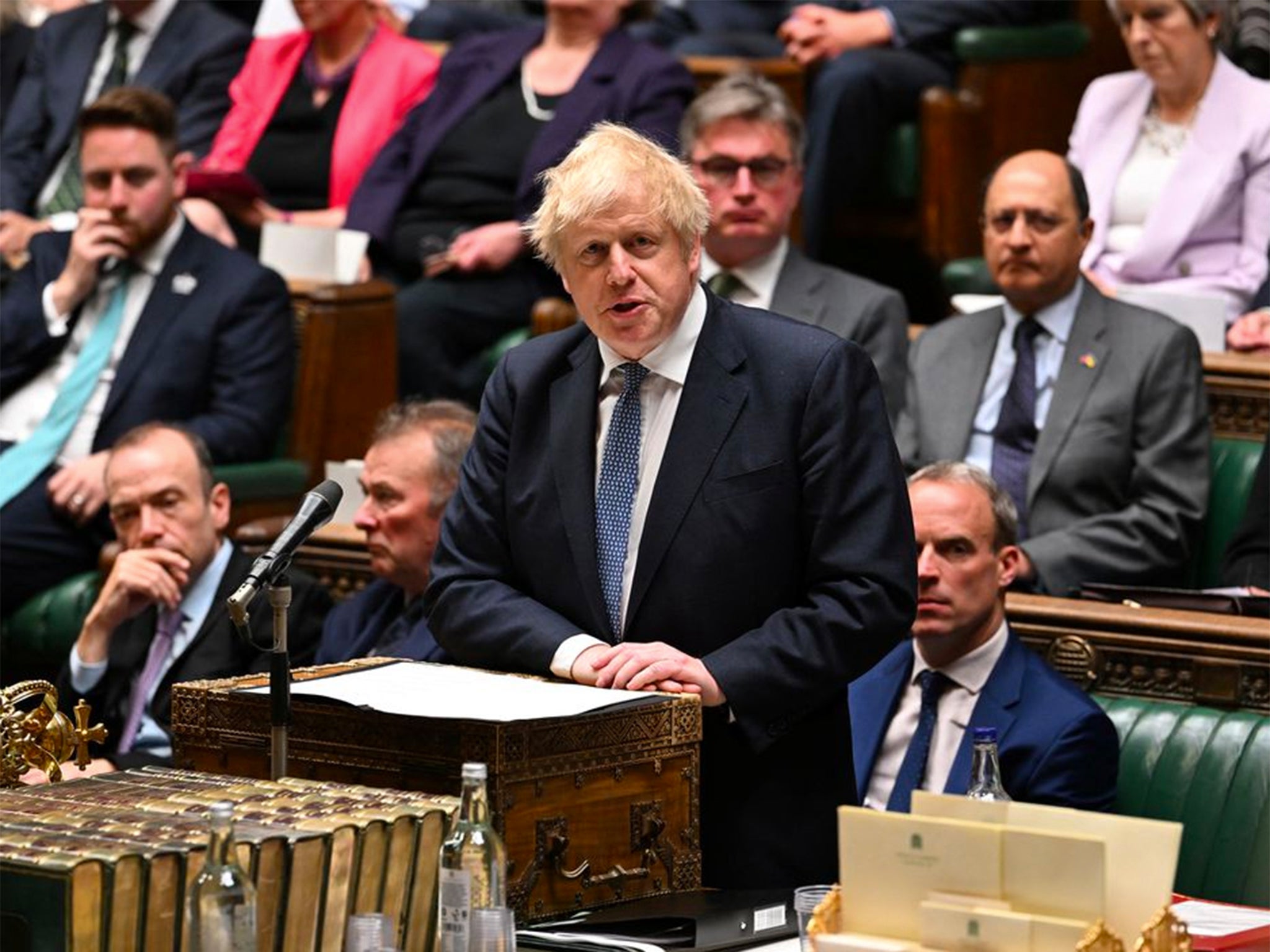 Boris Johnson on 25 May, 2022: ‘When I came to this House and said in all sincerity that the rules and guidance had been followed at all times, it was what I believed to be true.’