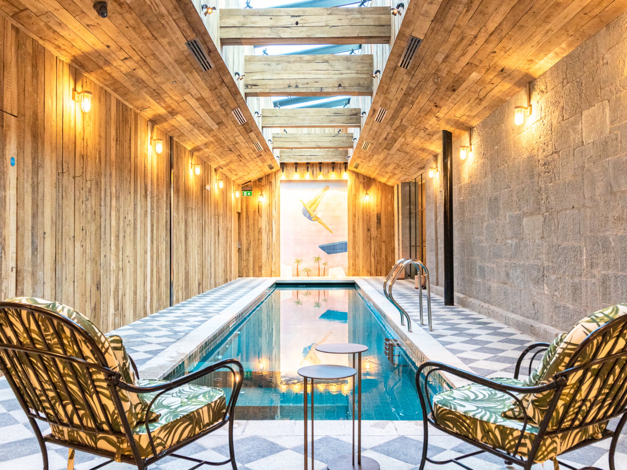 Make a splash in The Dean Cork’s stylish swimming pool