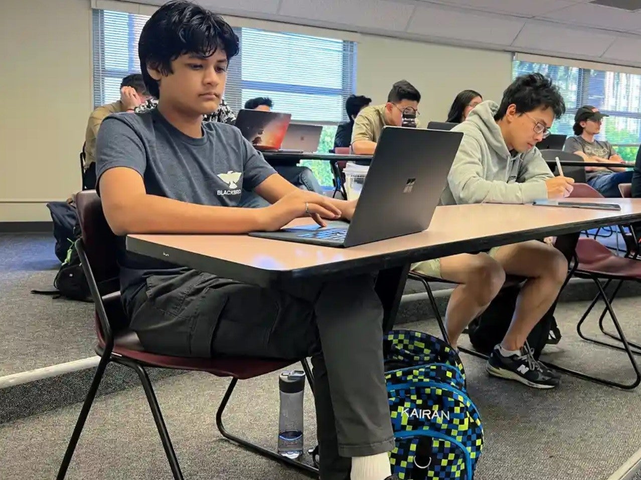 Kairan Quazi will become the youngest ever graduate of Santa Clara University, California, when he graduates on 17 June, 2023