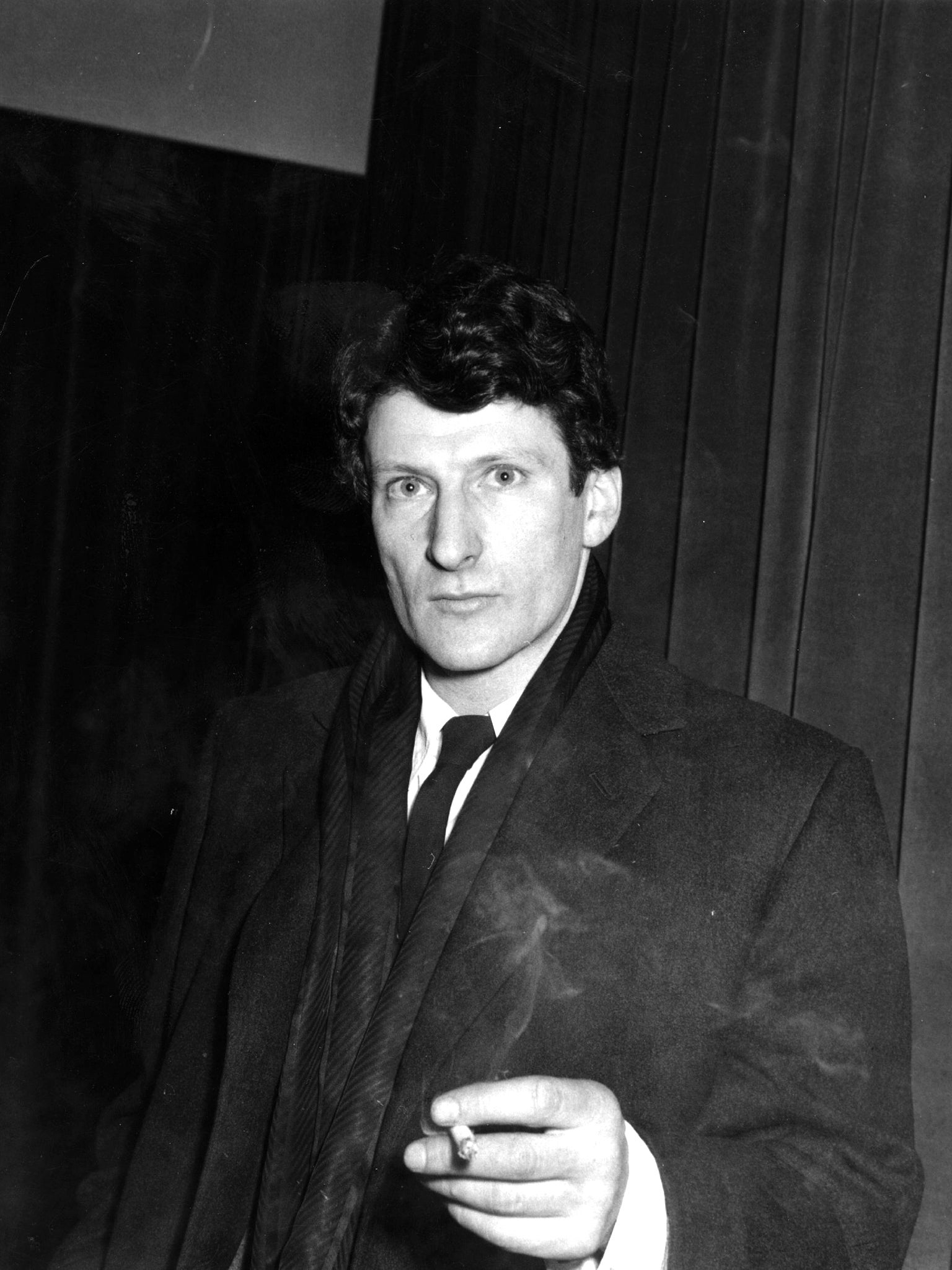 Lucian Freud, pictured in 1958, helped educate Lord Rothschild on the old masters