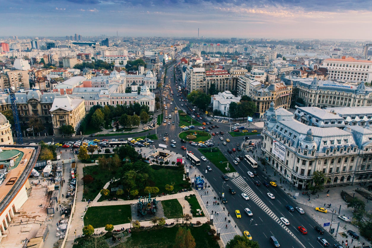 The European Sojourn ends in the Romanian capital, Bucharest