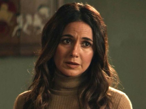 ‘Superman & Lois’ actor Emmanuelle Chriqui (Lana Lang) is one of seven axed cast members