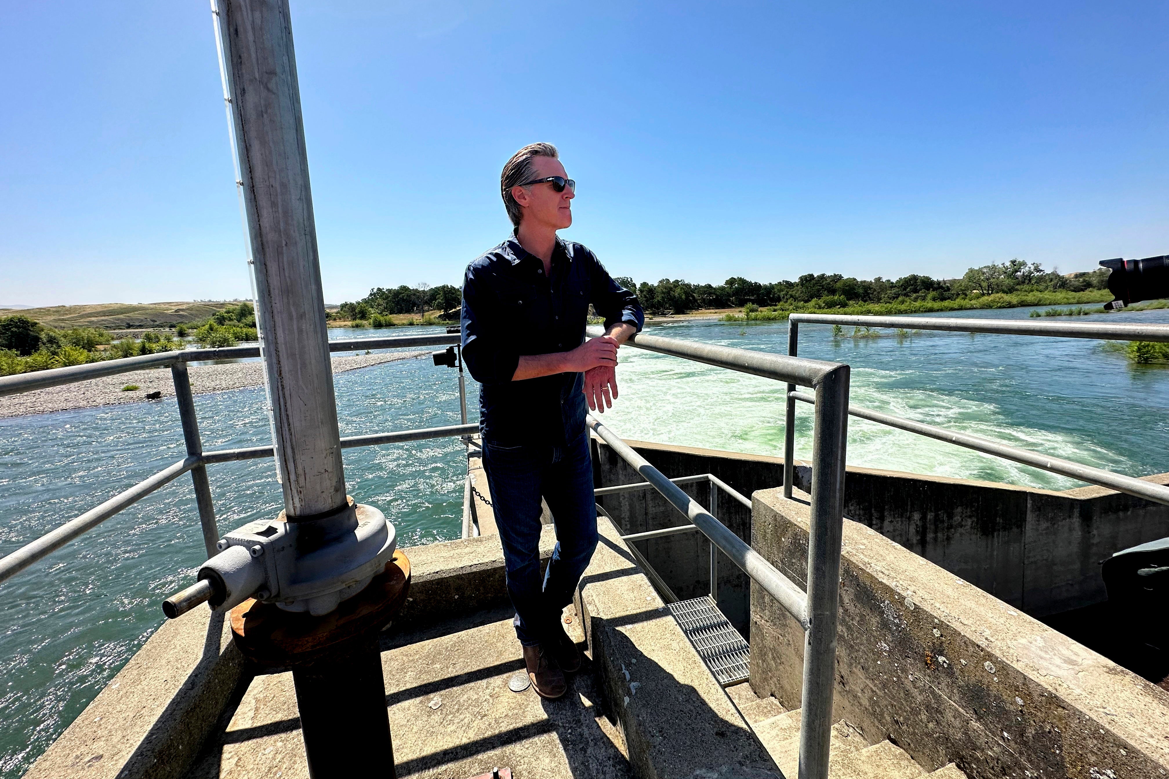 California Budget Water Tunnel