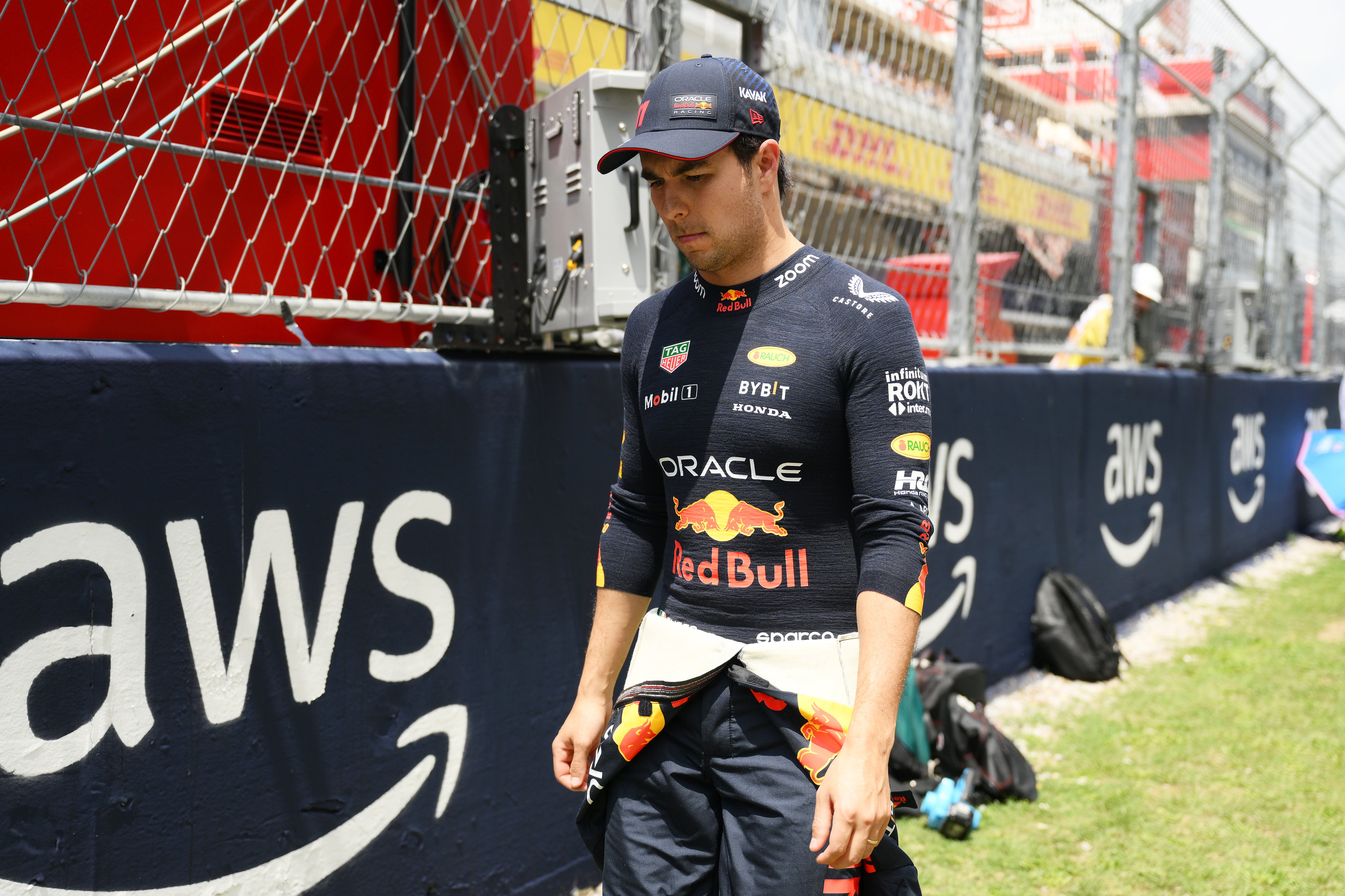 Sergio Perez’s spot at Red Bull is ‘under threat’, says Johnny Herbert