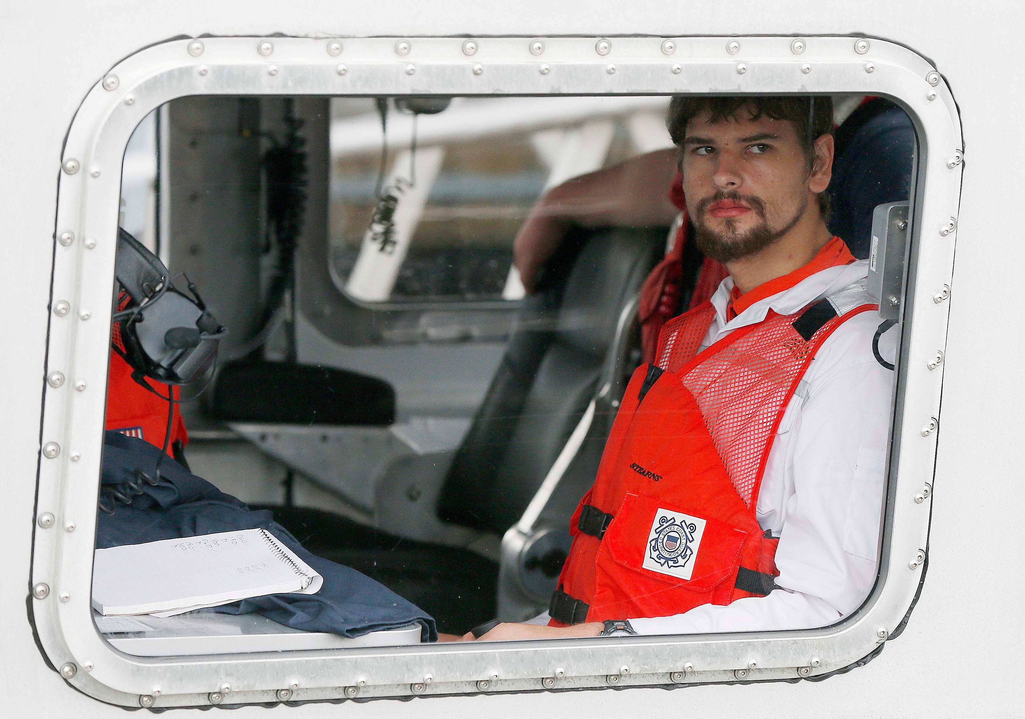 Nathan Carman was rescued by the US Coast Guard station in 2016. His mother Linda was never found, and he was later charged with her murder