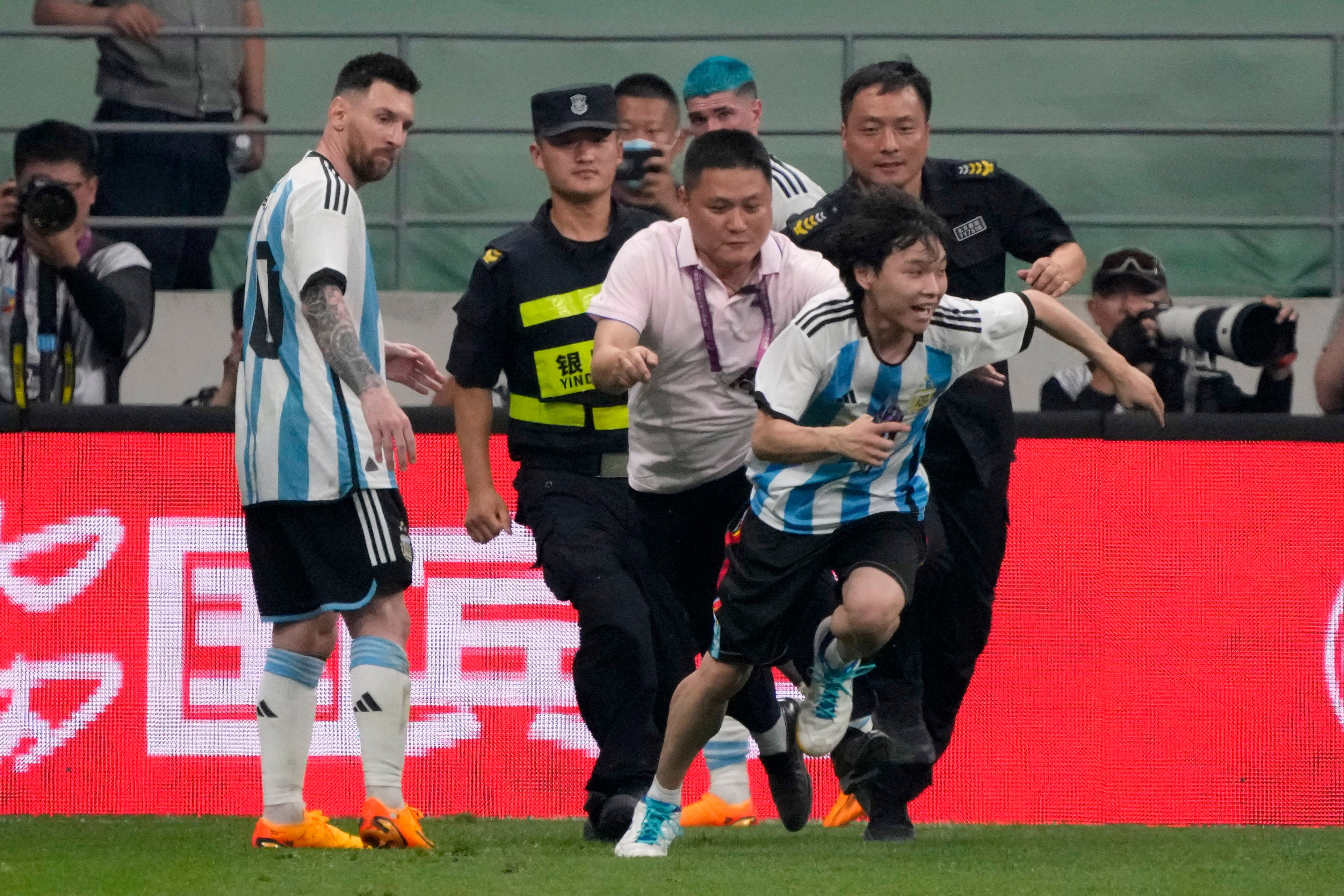 China Argentina Australia Soccer
