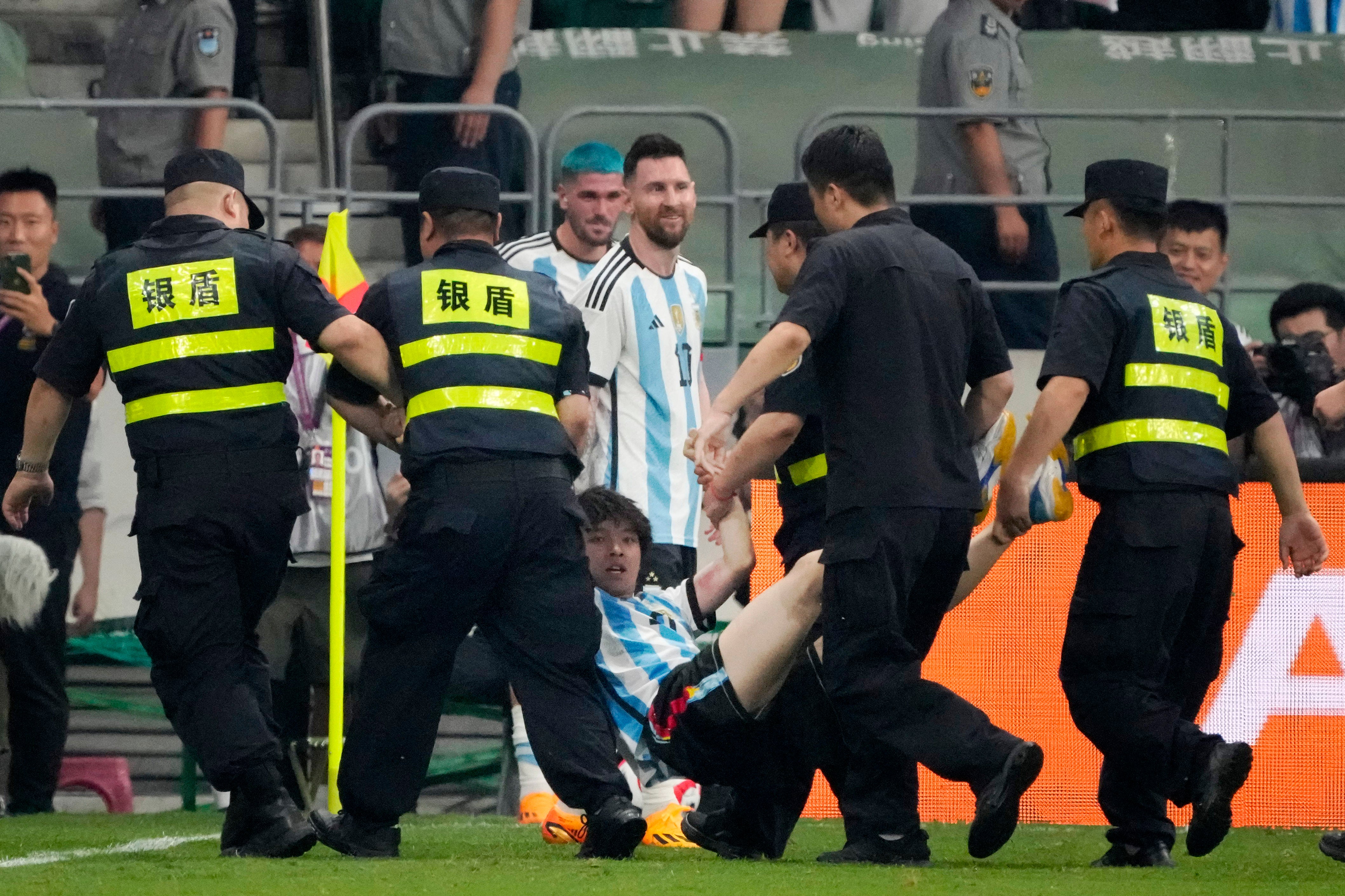 China Argentina Australia Soccer